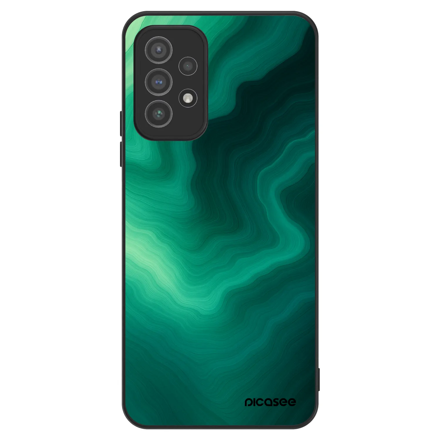 Picasee ULTIMATE CASE na Samsung Galaxy A72 A725F - Malachite