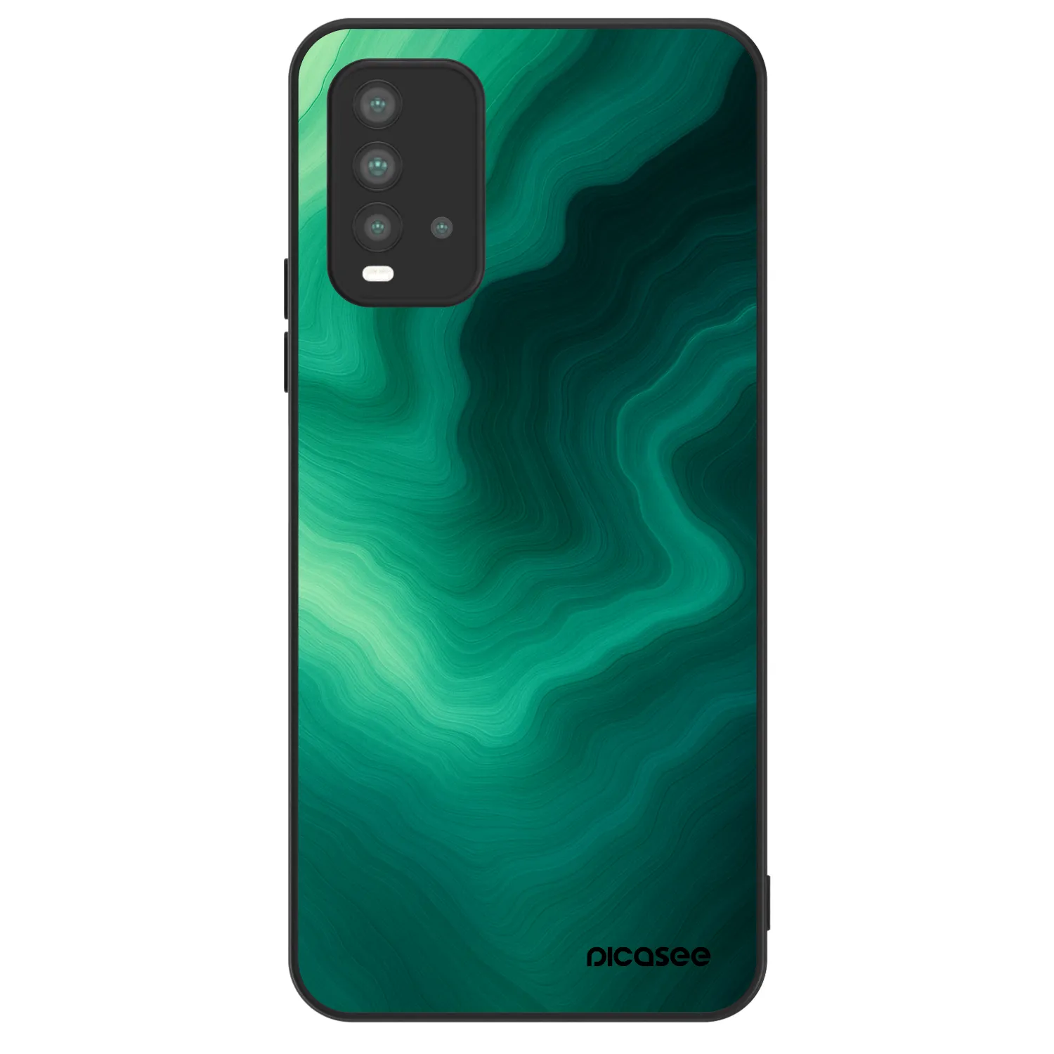 Picasee ULTIMATE CASE na Xiaomi Redmi 9T - Malachite