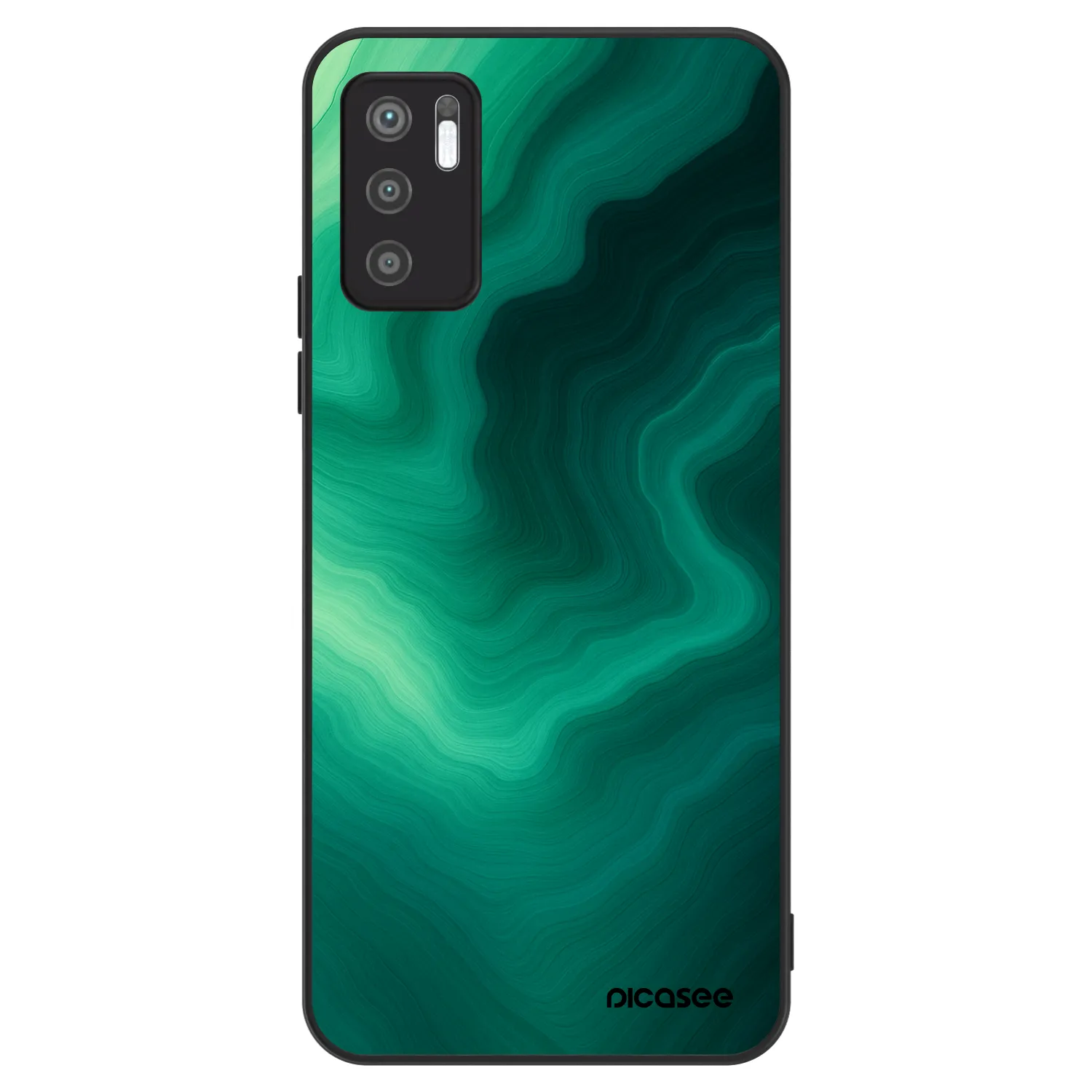 Picasee ULTIMATE CASE na Xiaomi Redmi Note 10 5G - Malachite