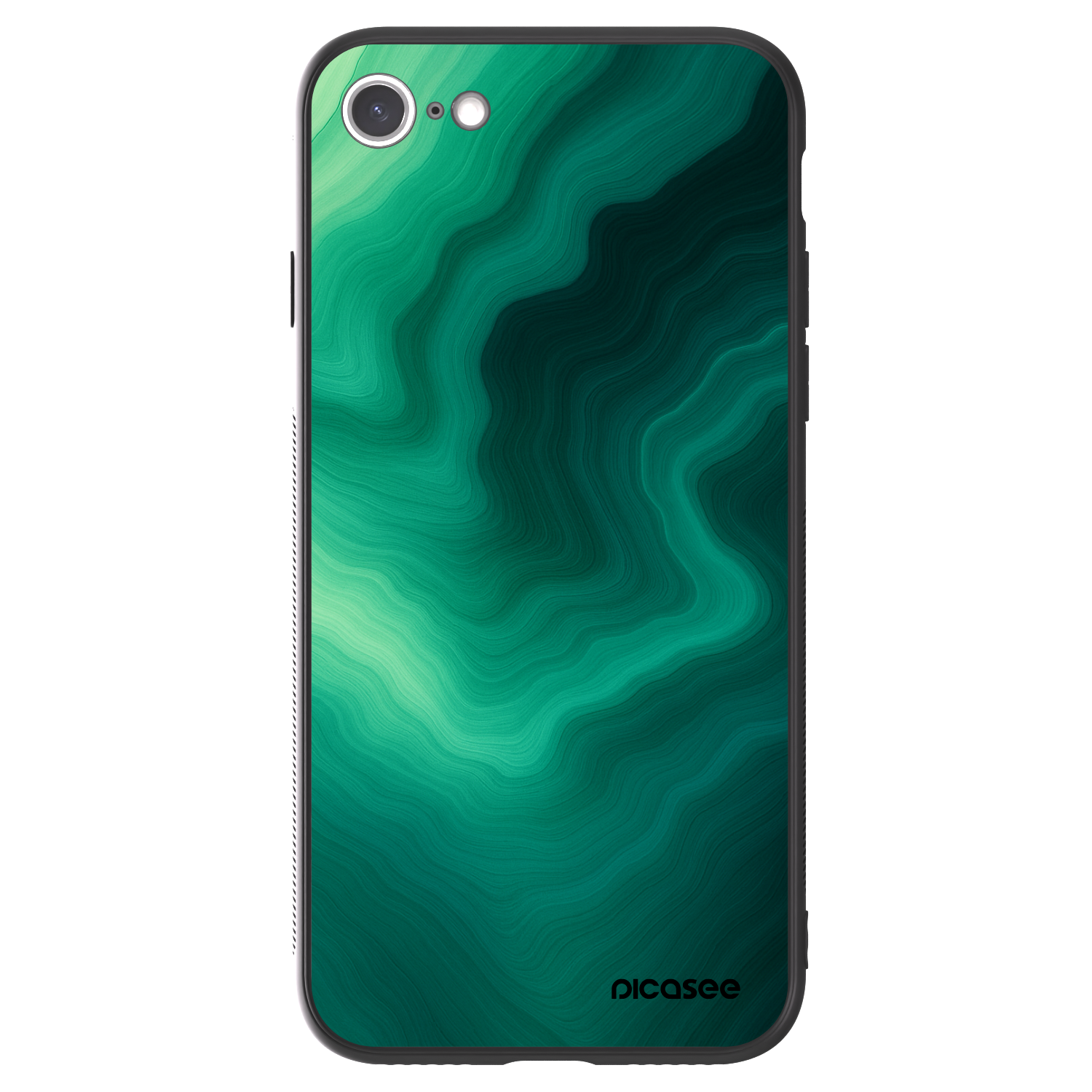 Picasee ULTIMATE CASE na Apple iPhone SE 2020 - Malachite