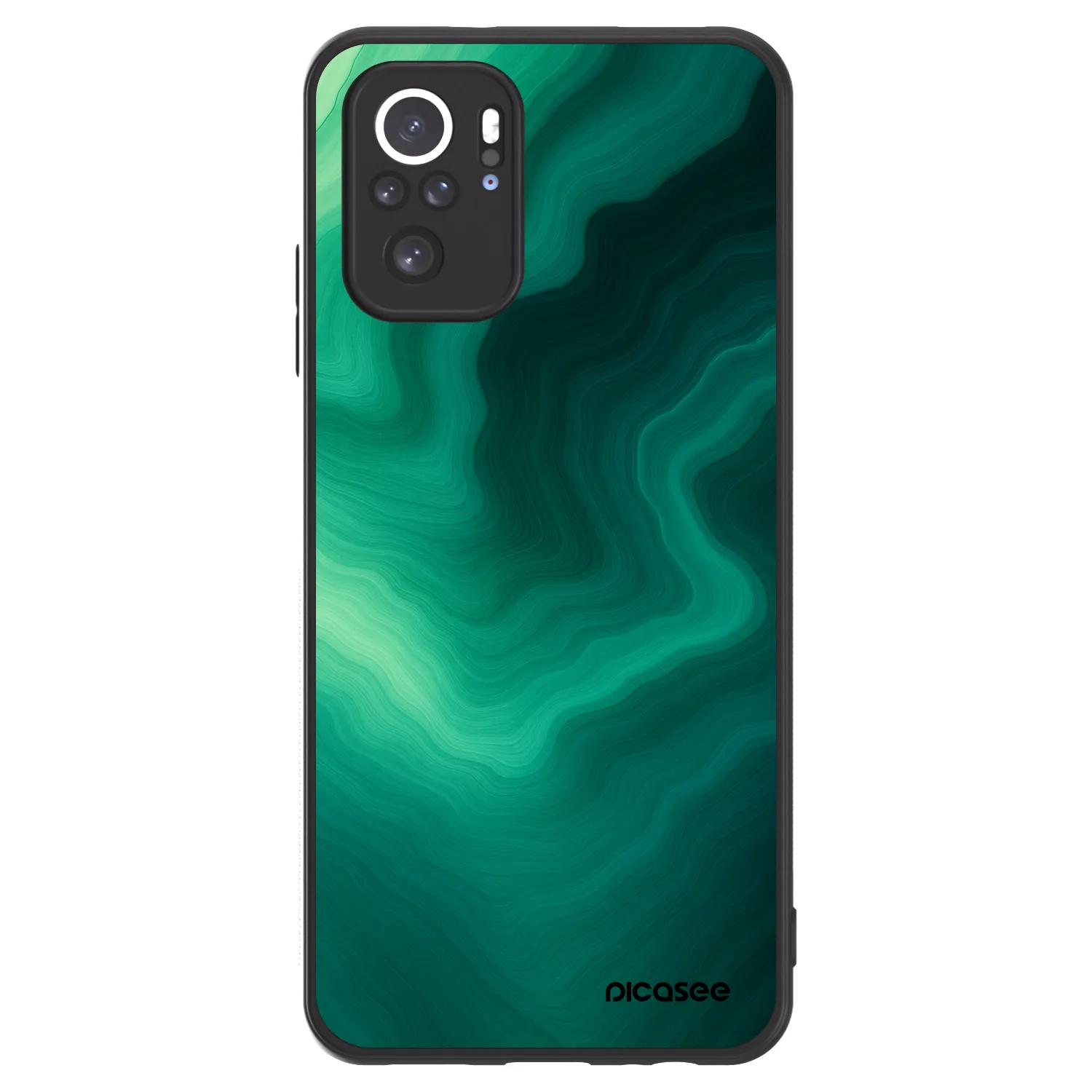 Picasee ULTIMATE CASE na Xiaomi Redmi Note 10S - Malachite
