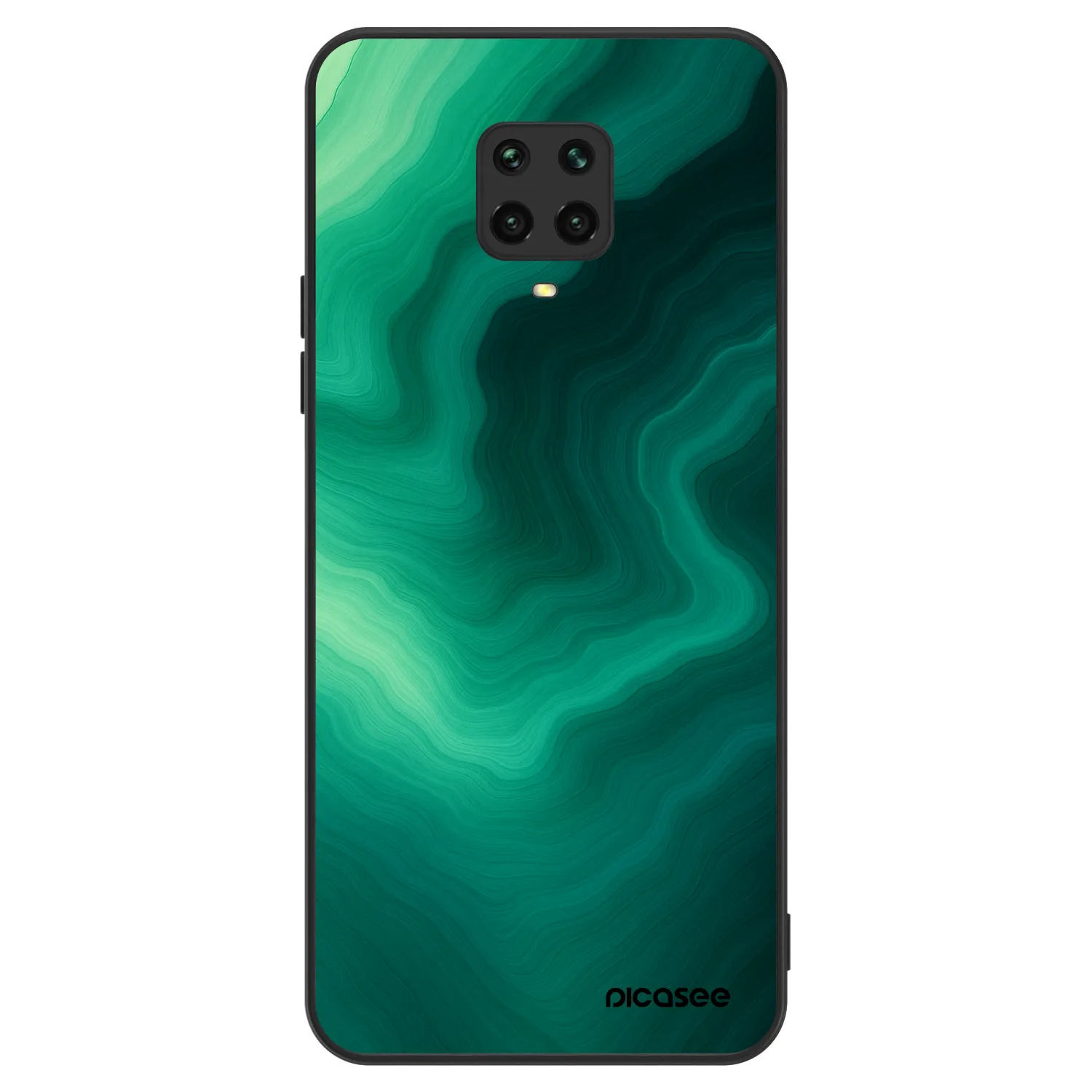 Picasee ULTIMATE CASE na Xiaomi Redmi Note 9S - Malachite
