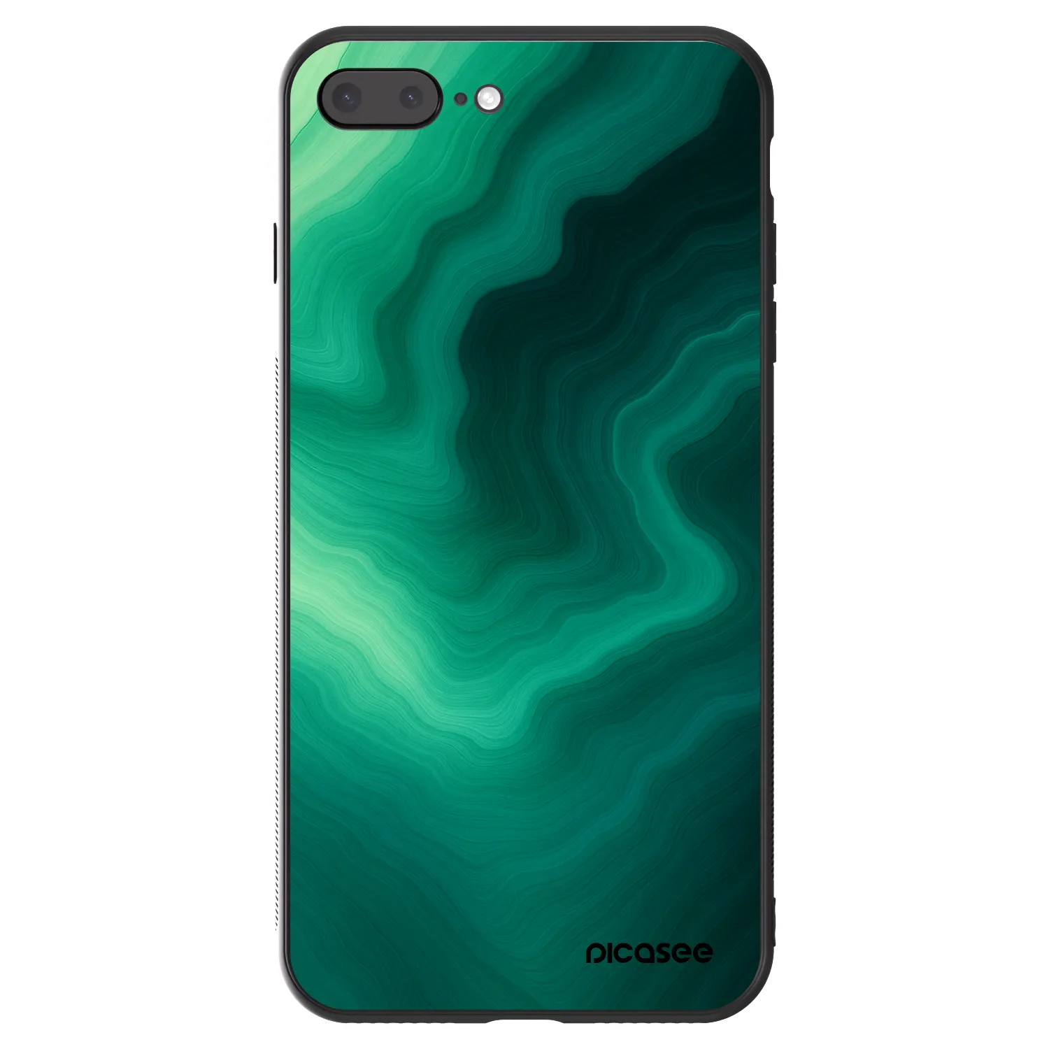 Picasee ULTIMATE CASE na Apple iPhone 8 Plus - Malachite