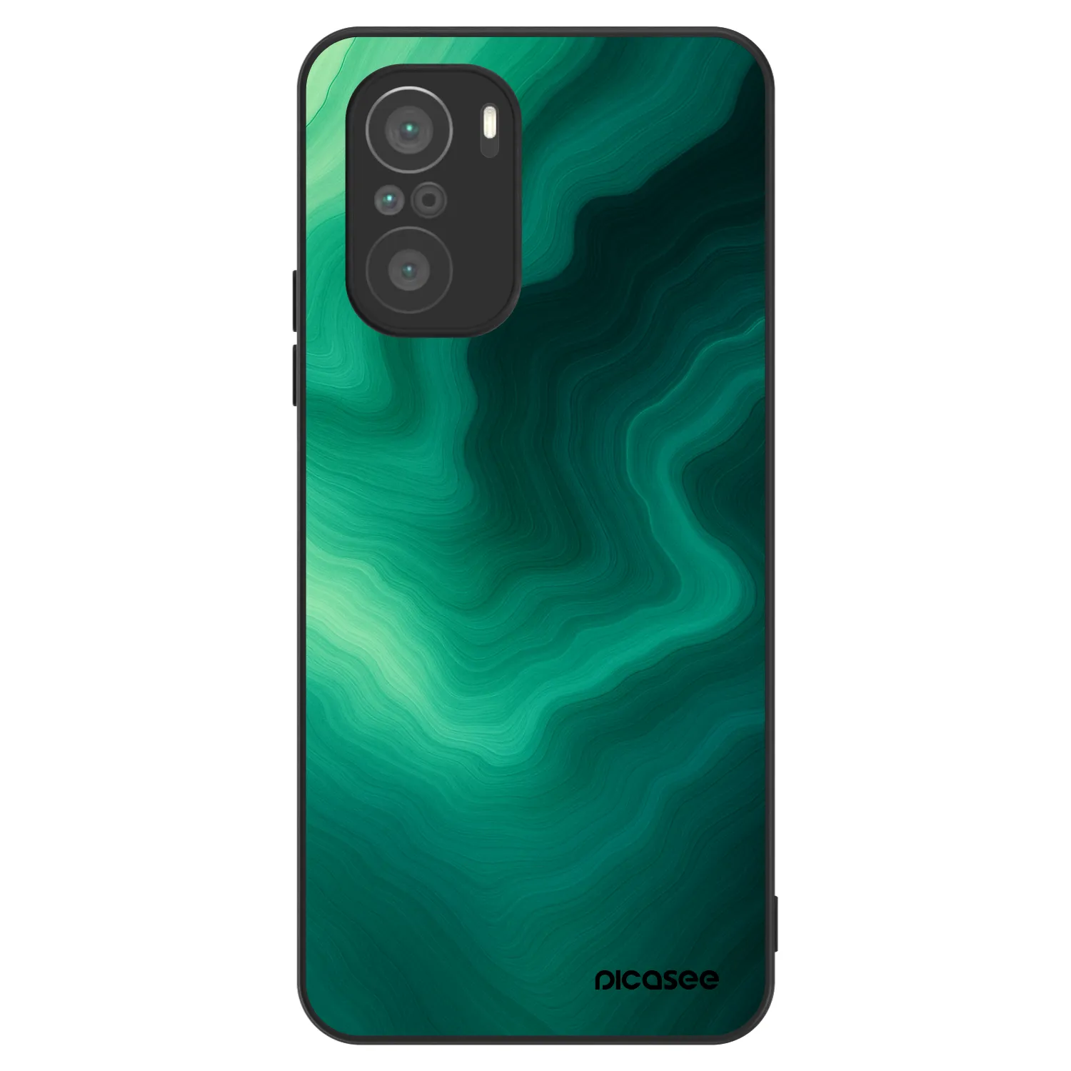 Picasee ULTIMATE CASE na Xiaomi Poco F3 - Malachite