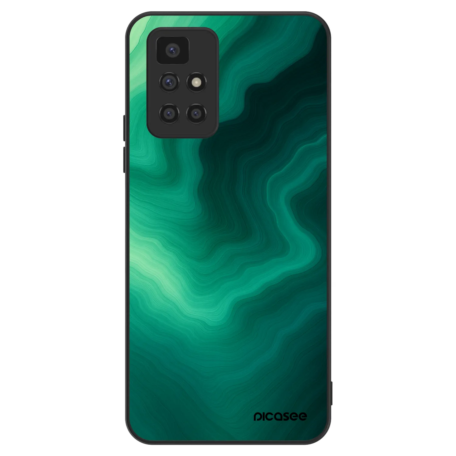 Picasee ULTIMATE CASE na Xiaomi Redmi 10 - Malachite