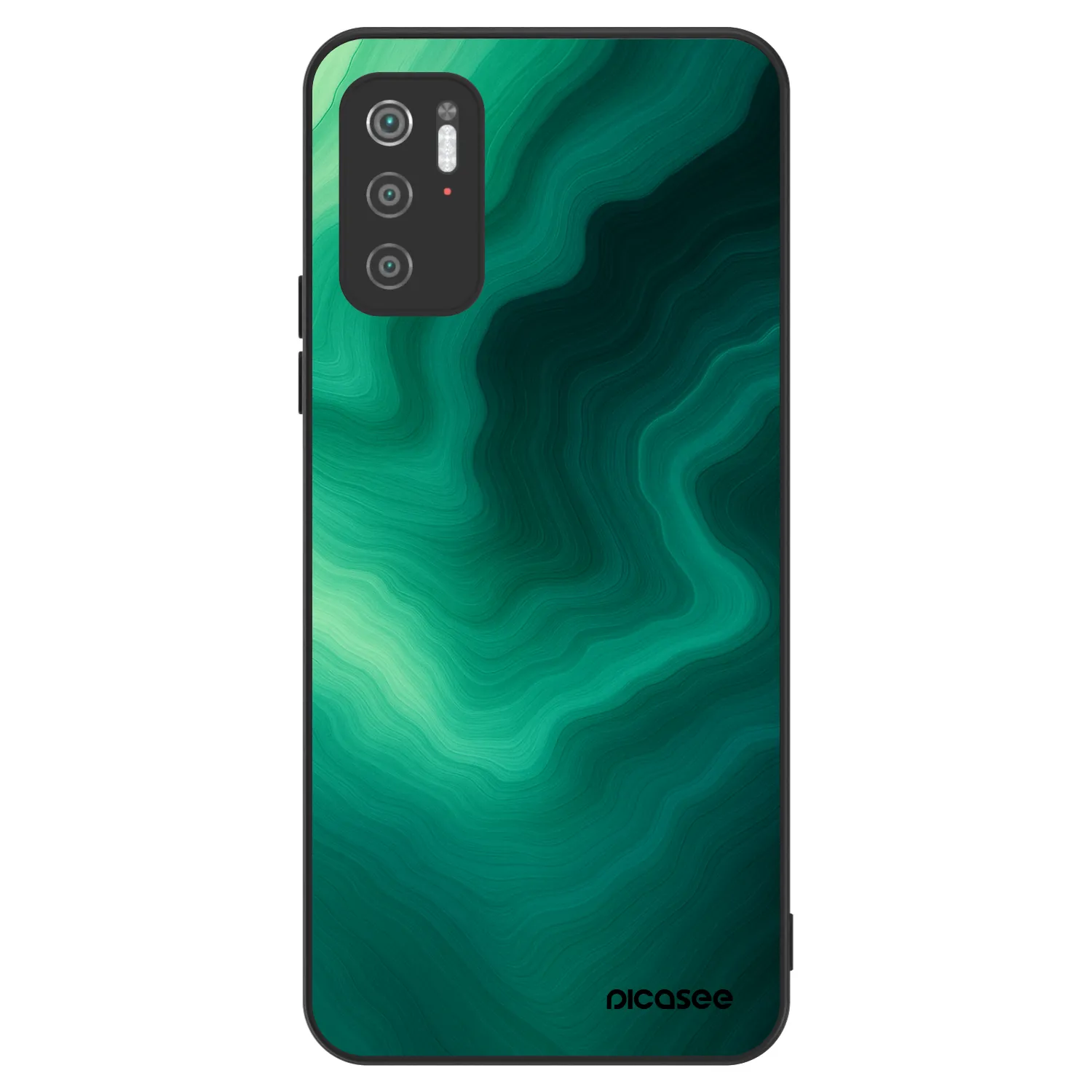 Picasee ULTIMATE CASE na Xiaomi Poco M3 Pro 5G - Malachite