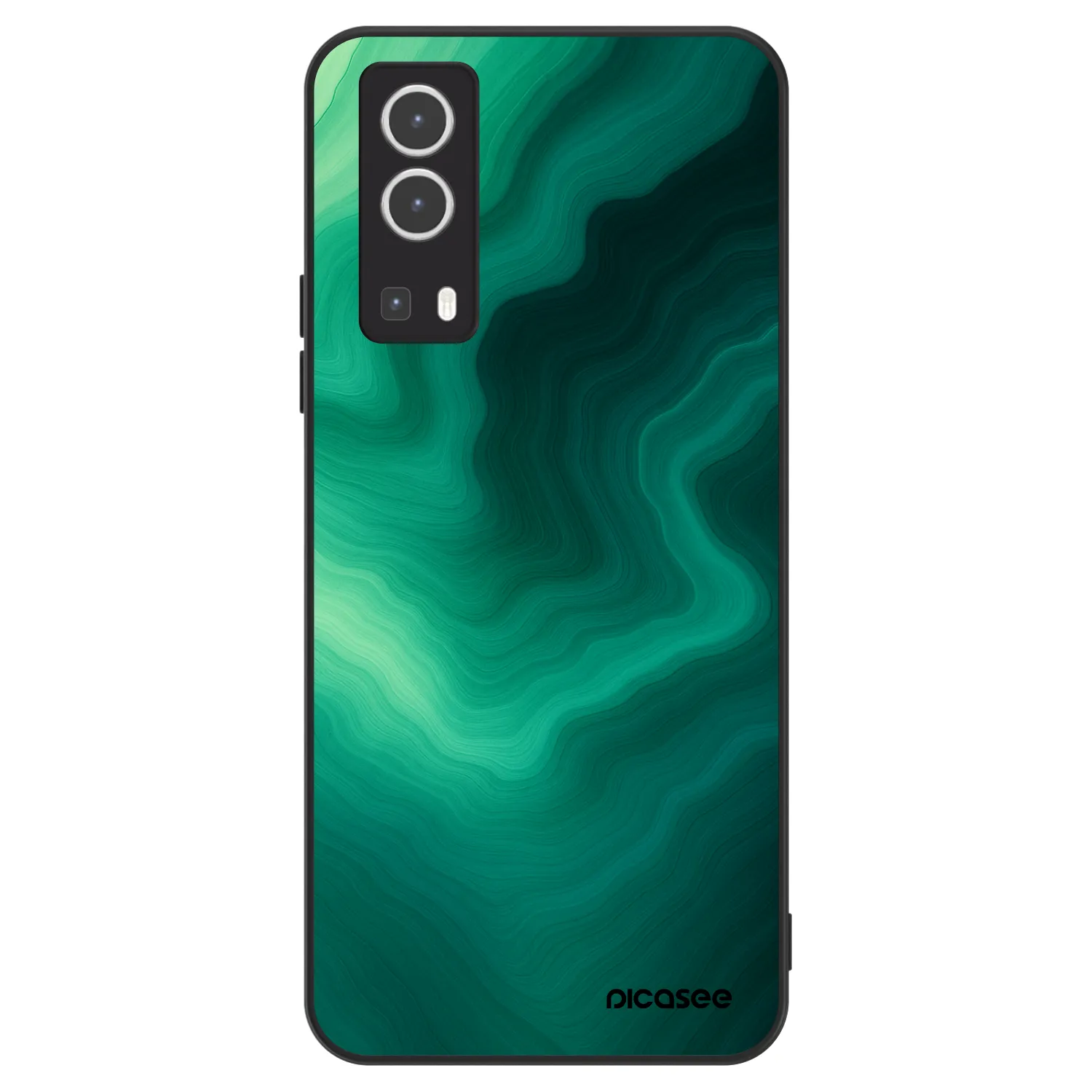 Picasee ULTIMATE CASE na Vivo Y72 5G - Malachite