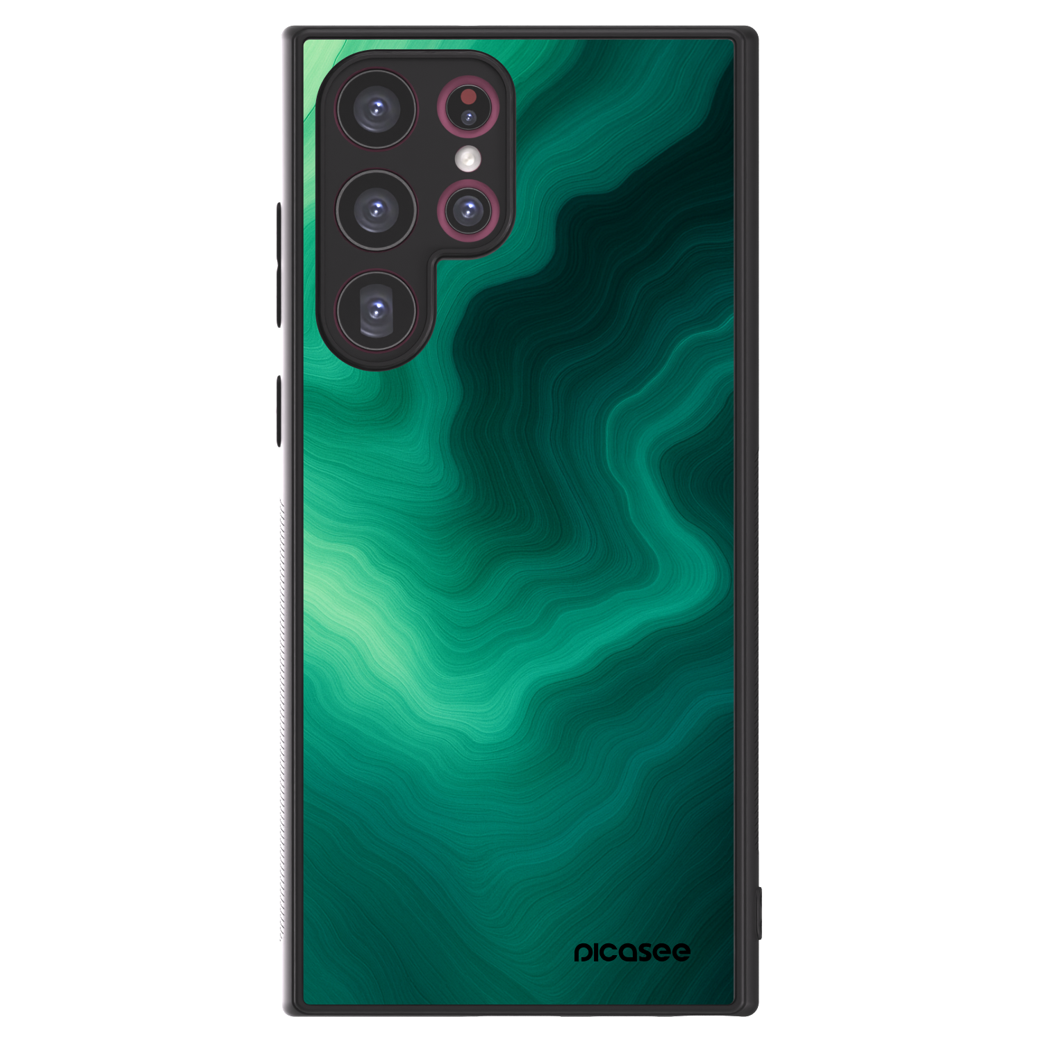 Picasee ULTIMATE CASE na Samsung Galaxy S22 Ultra 5G - Malachite