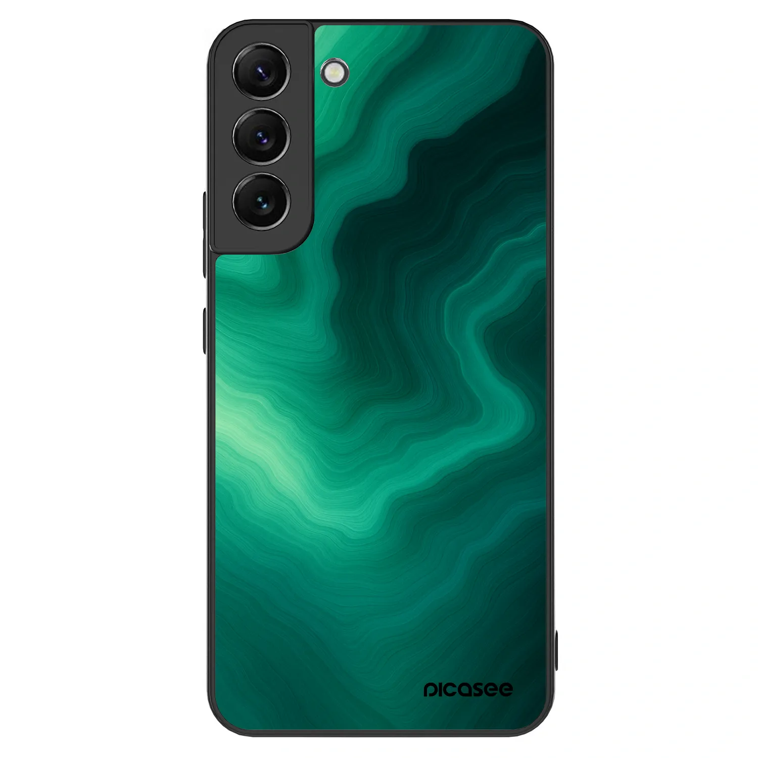 Picasee ULTIMATE CASE na Samsung Galaxy S22+ 5G - Malachite