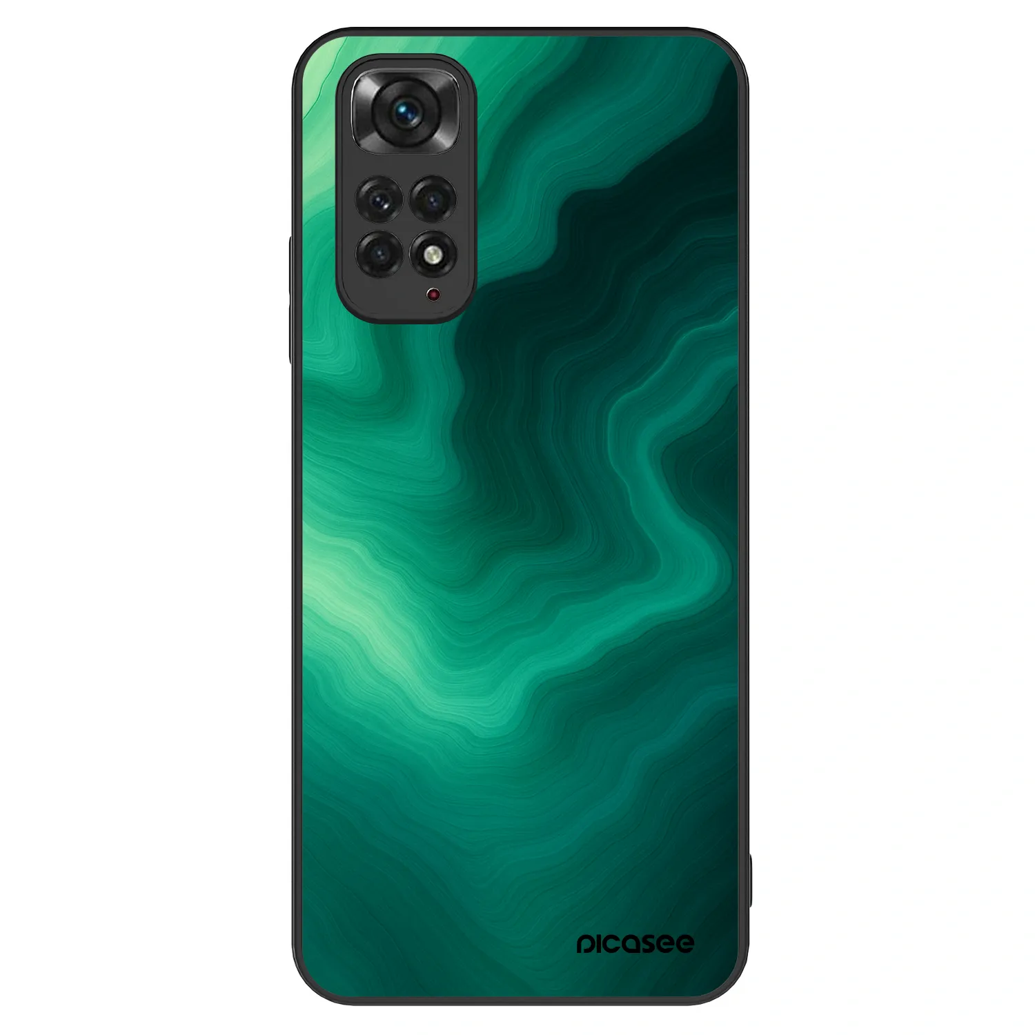 Picasee ULTIMATE CASE na Xiaomi Redmi Note 11S 4G - Malachite