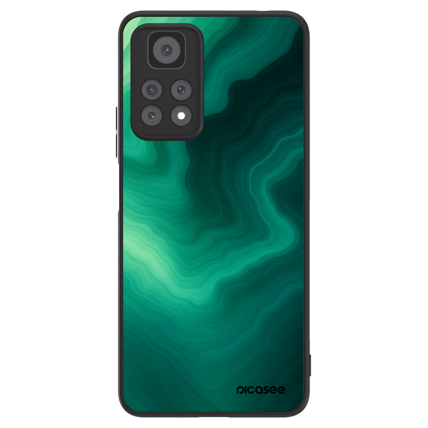 Picasee ULTIMATE CASE na Xiaomi Redmi Note 11 Pro 5G - Malachite