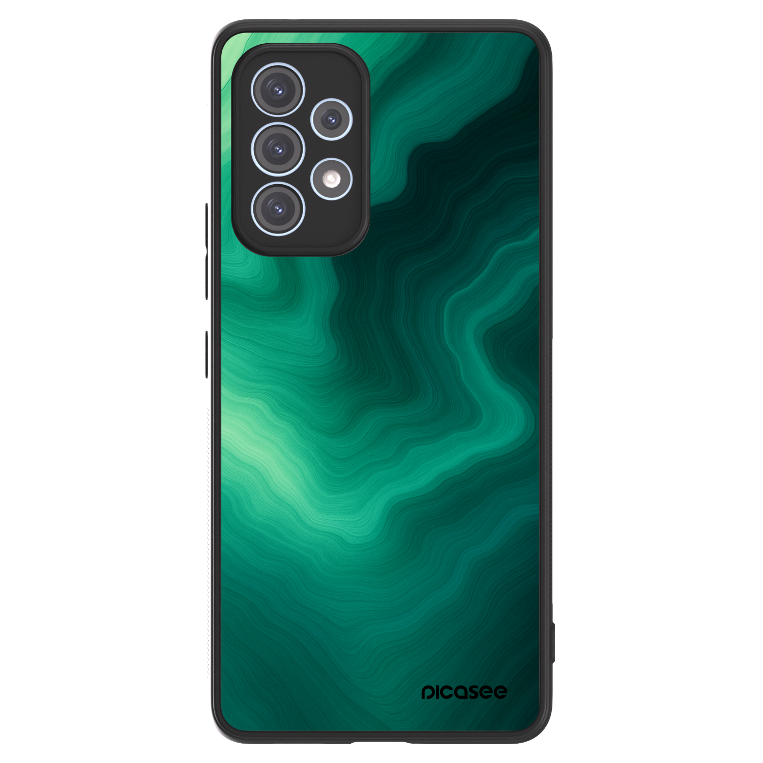 Picasee ULTIMATE CASE na Samsung Galaxy A53 5G A536 - Malachite