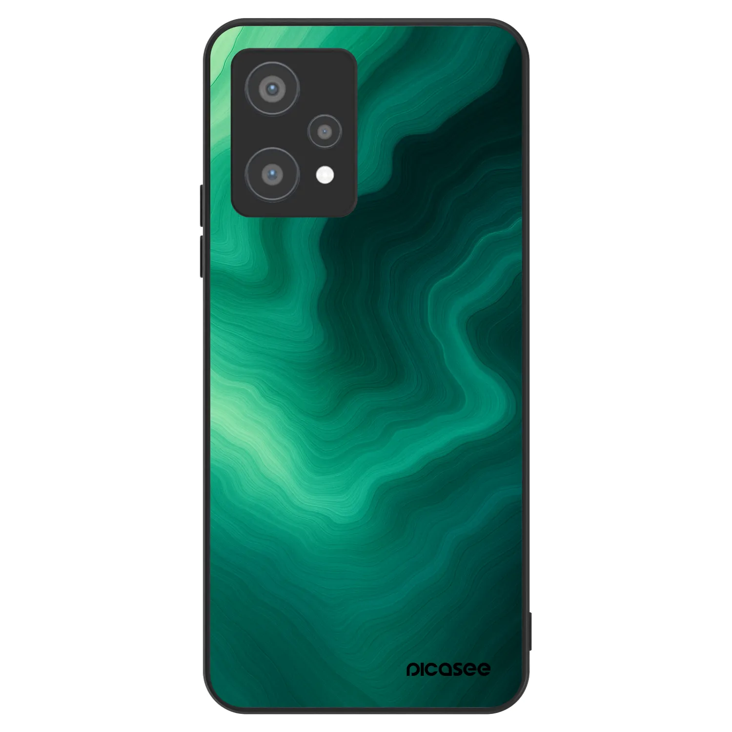 Picasee ULTIMATE CASE na Realme 9 Pro 5G - Malachite