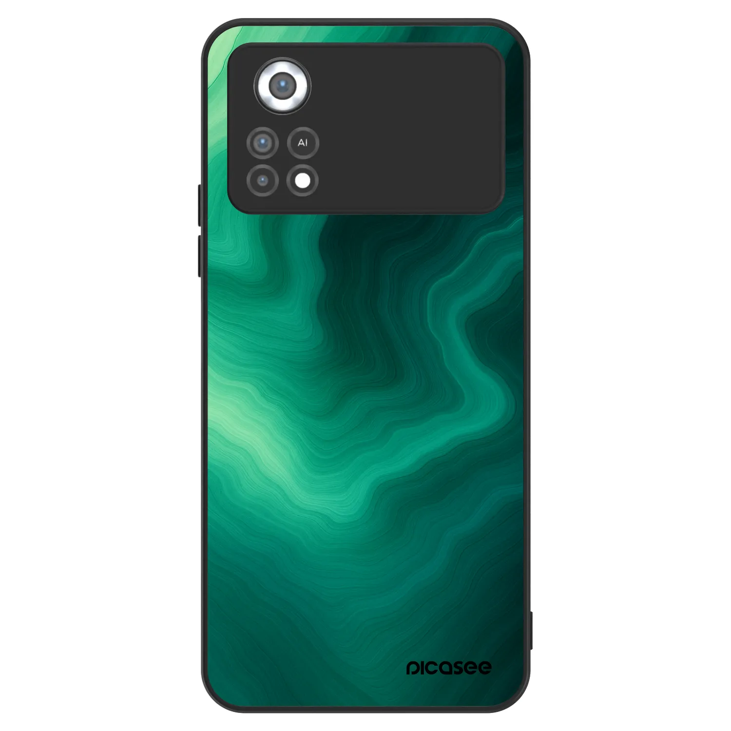 Picasee ULTIMATE CASE na Xiaomi Poco X4 Pro 5G - Malachite