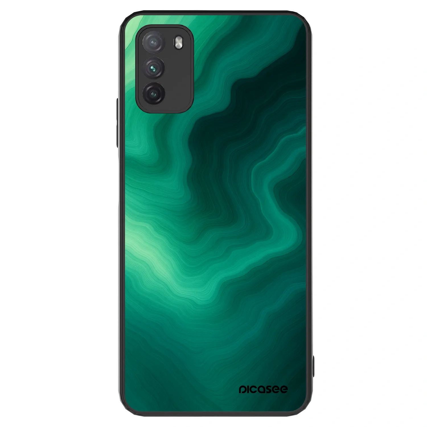 Picasee ULTIMATE CASE na Xiaomi Poco M3 - Malachite