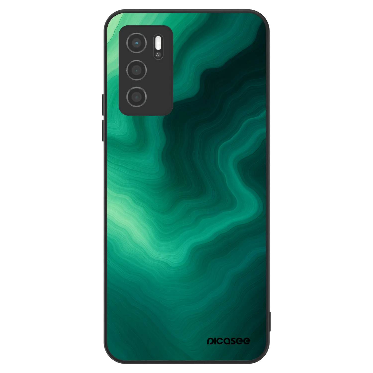 Picasee ULTIMATE CASE na OPPO A16s - Malachite