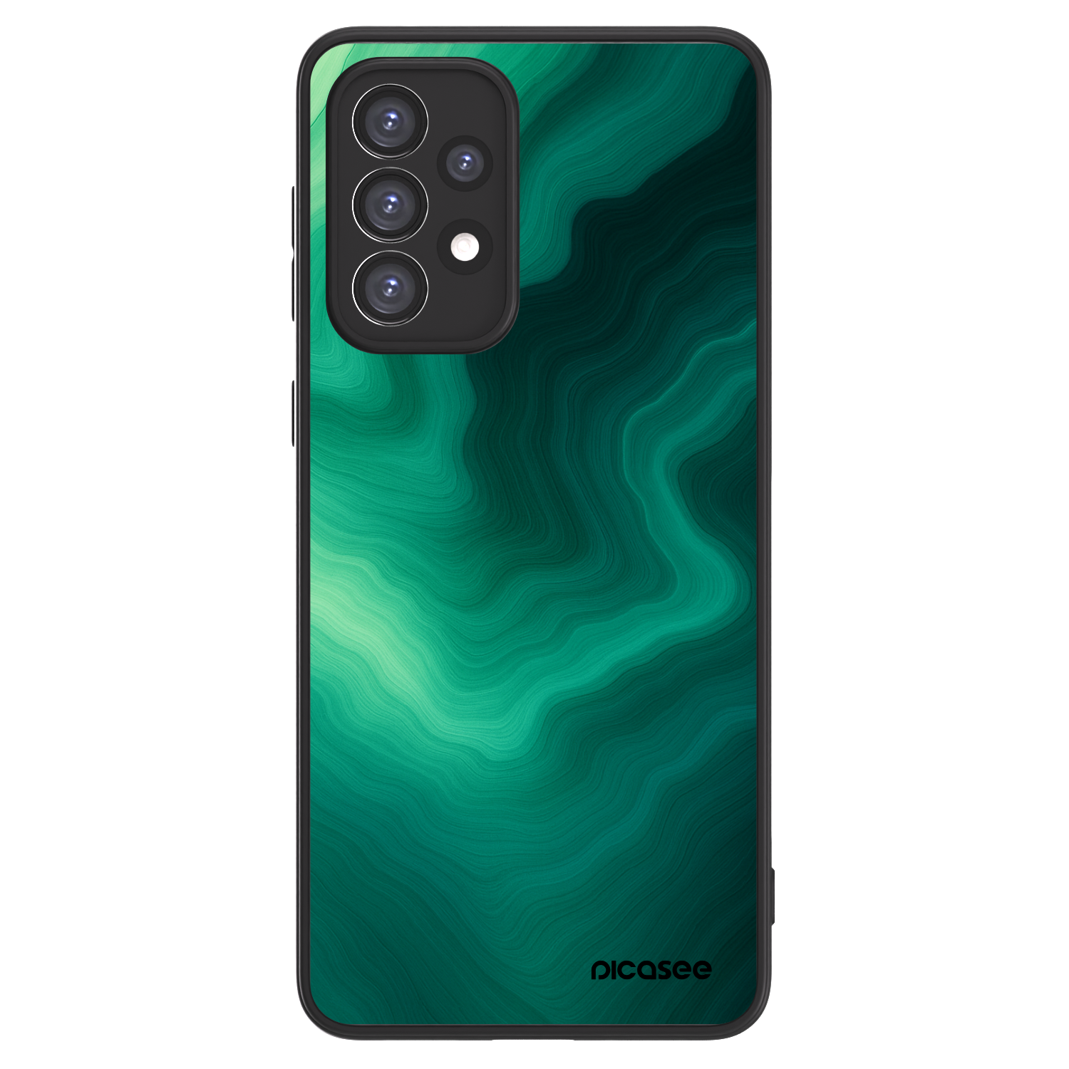 Picasee ULTIMATE CASE na Samsung Galaxy A33 5G A336 - Malachite