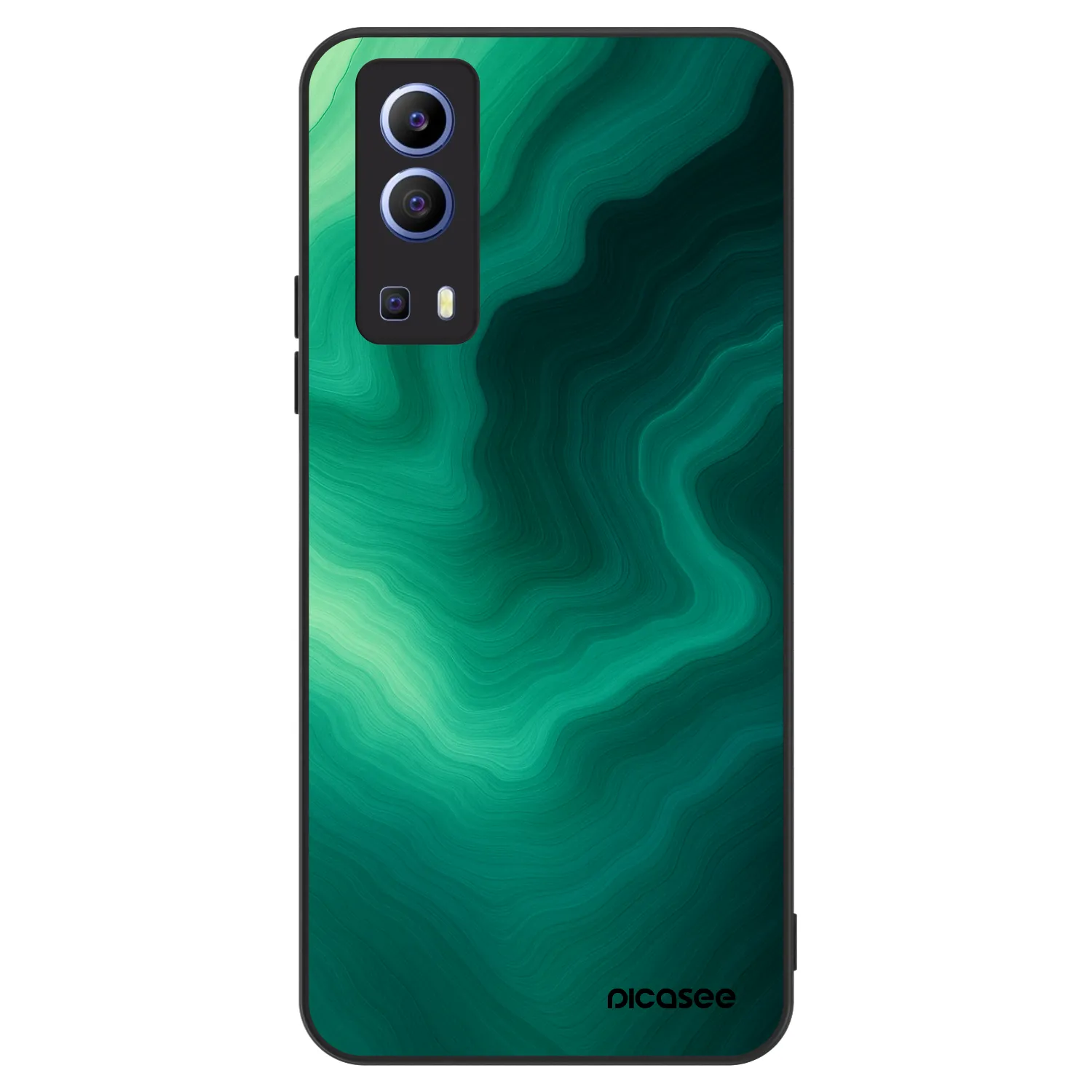 Picasee ULTIMATE CASE na Vivo Y52 5G - Malachite