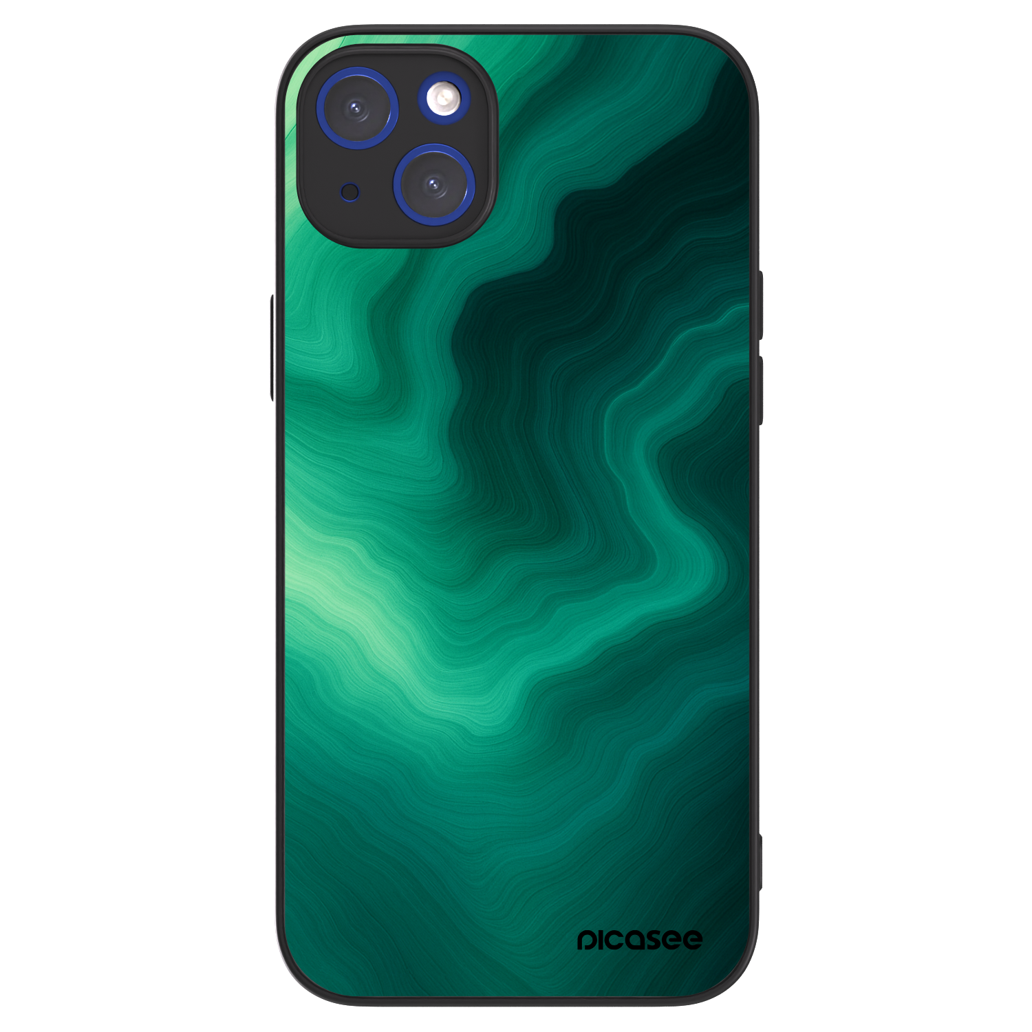 Picasee ULTIMATE CASE na Apple iPhone 14 Plus - Malachite