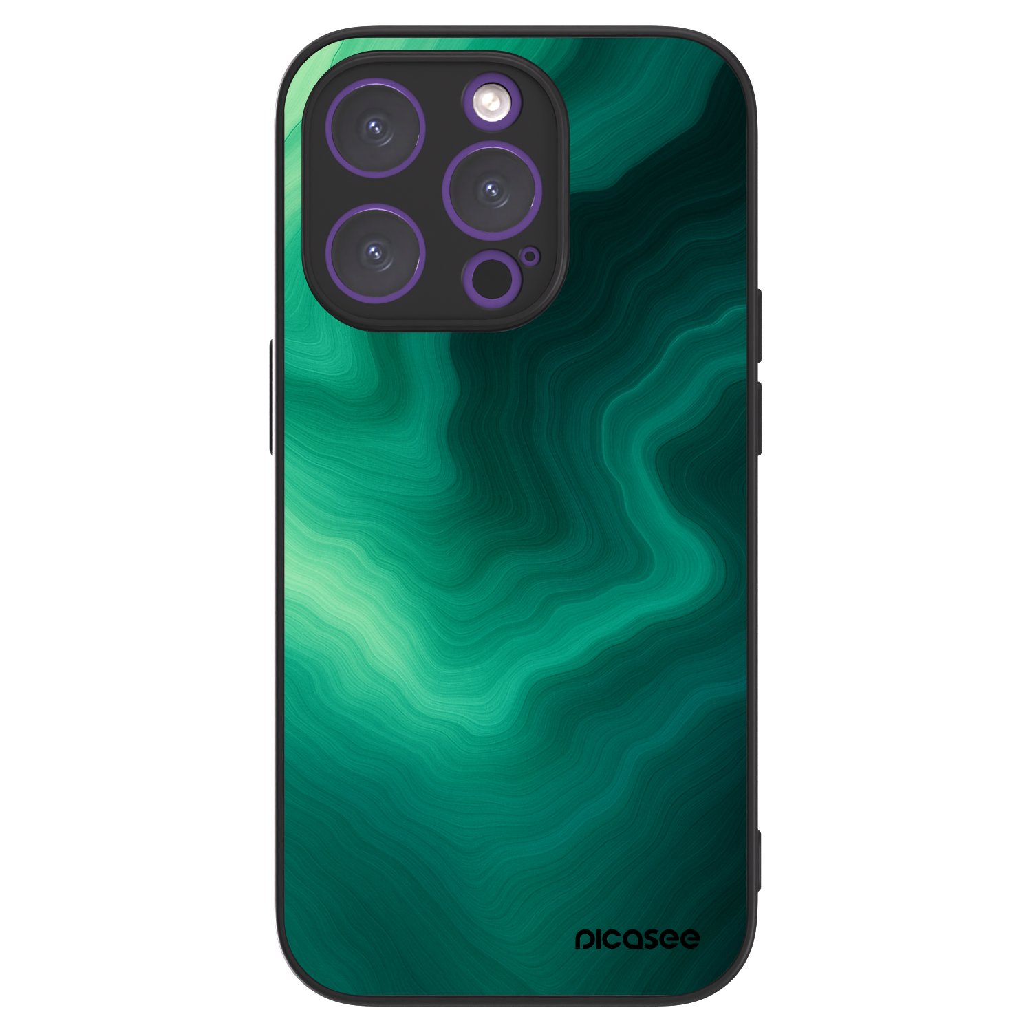 Picasee ULTIMATE CASE na Apple iPhone 14 Pro - Malachite