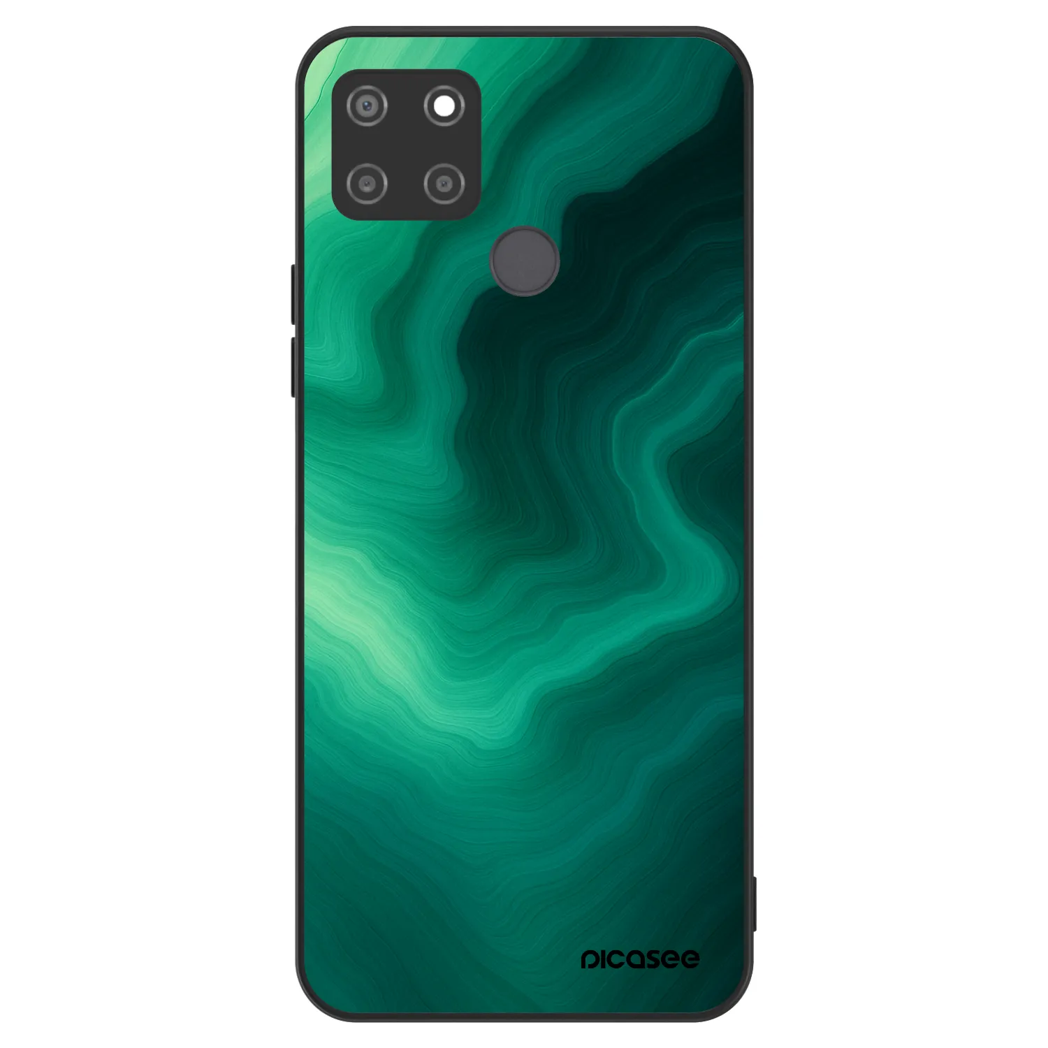 Picasee ULTIMATE CASE na Realme C21Y - Malachite