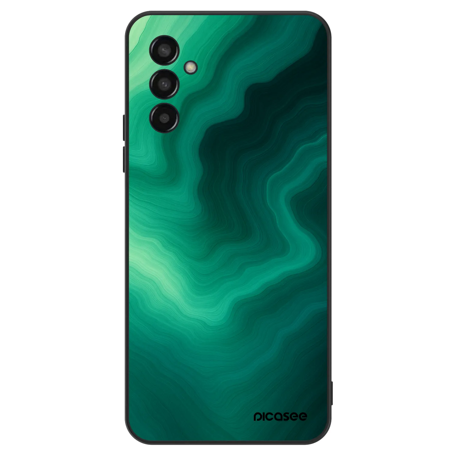 Picasee ULTIMATE CASE na Samsung Galaxy M13 M135F - Malachite