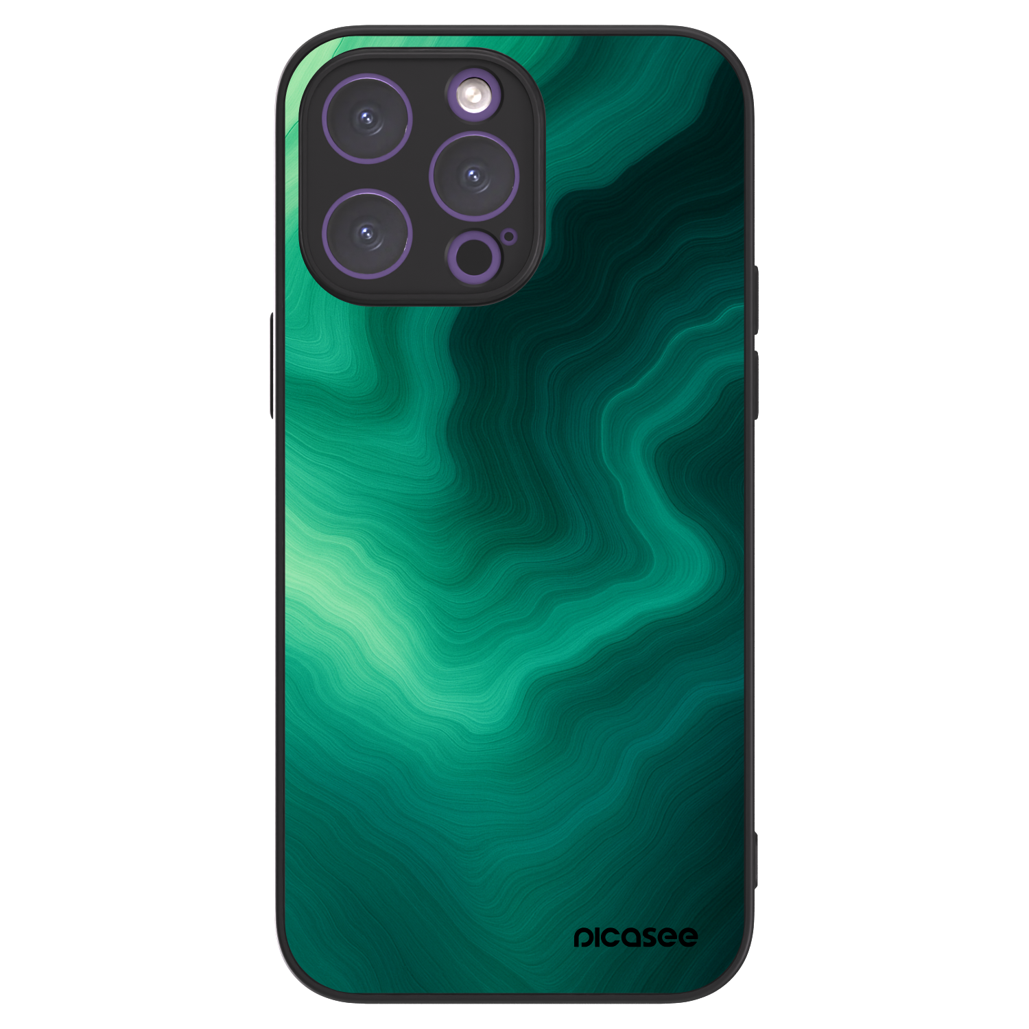 Picasee ULTIMATE CASE MagSafe pro Apple iPhone 14 Pro Max - Malachite