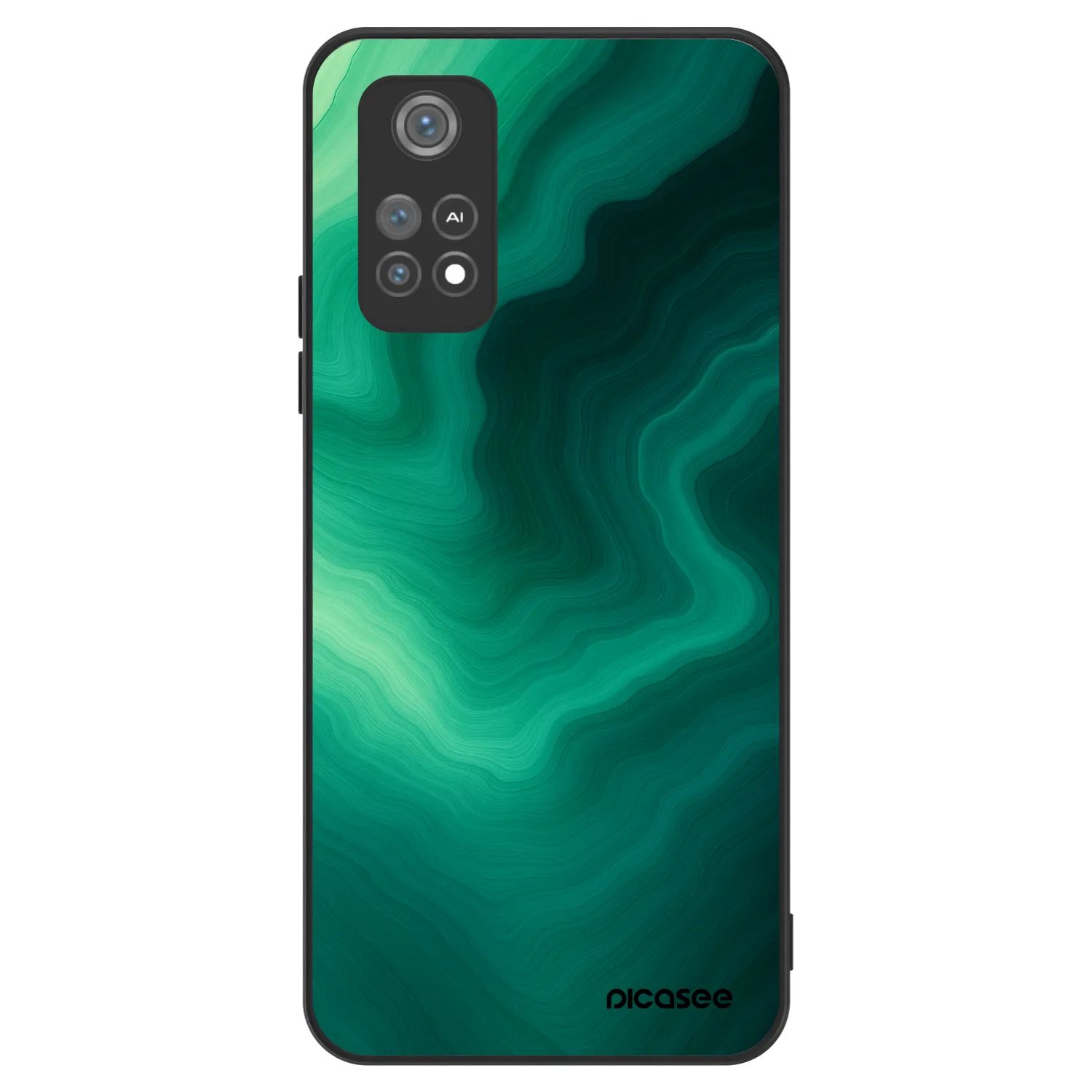 Picasee ULTIMATE CASE na Xiaomi Poco M4 Pro - Malachite