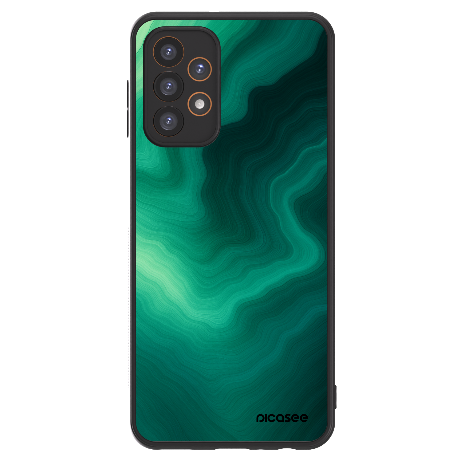 Picasee ULTIMATE CASE na Samsung Galaxy A23 A236B 5G - Malachite