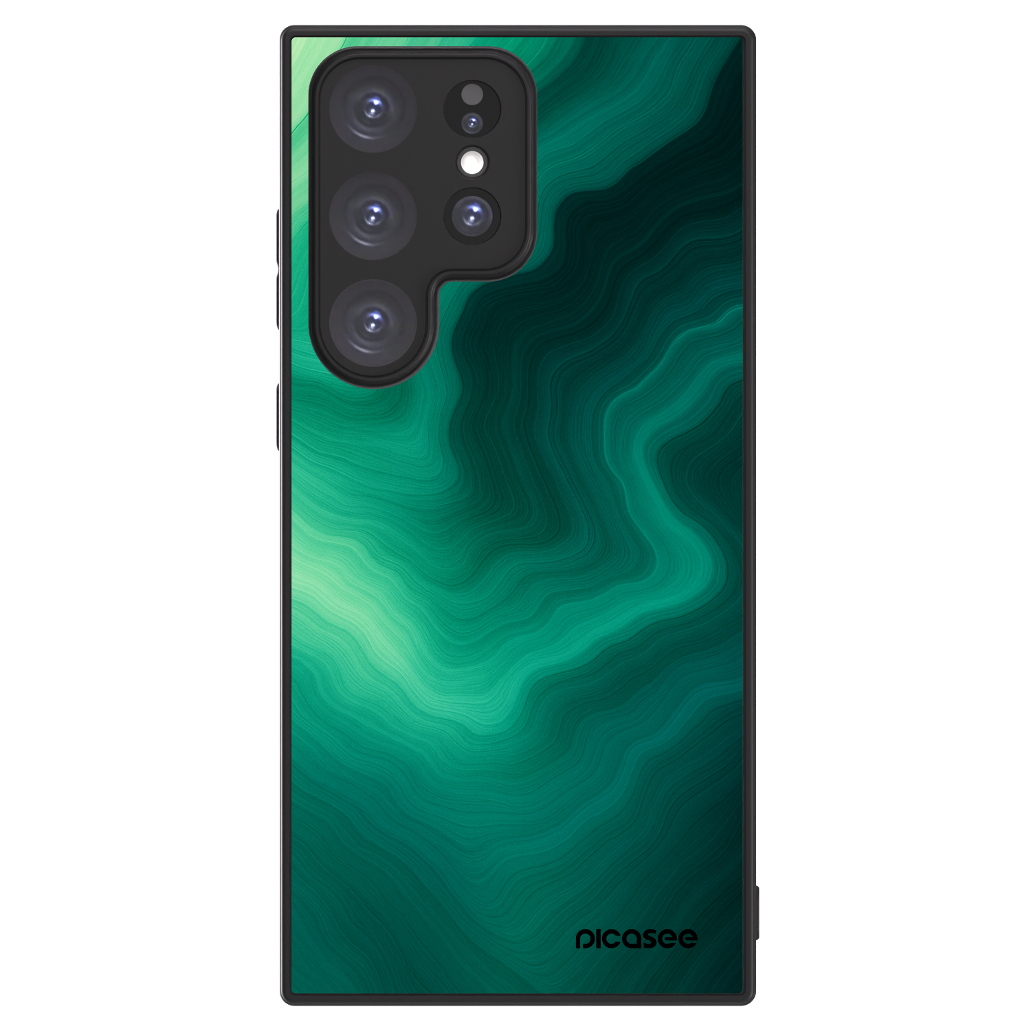 Picasee ULTIMATE CASE na Samsung Galaxy S23 Ultra 5G - Malachite