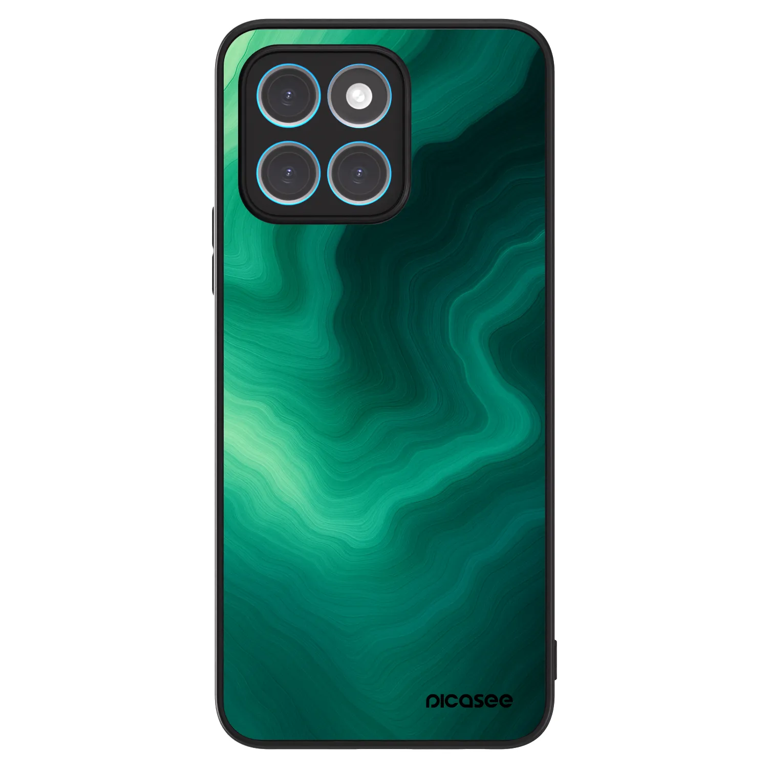 Picasee ULTIMATE CASE na Honor X8 5G - Malachite