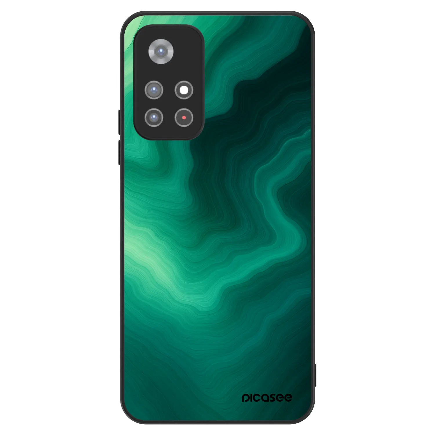 Picasee ULTIMATE CASE na Xiaomi Redmi Note 11S 5G - Malachite