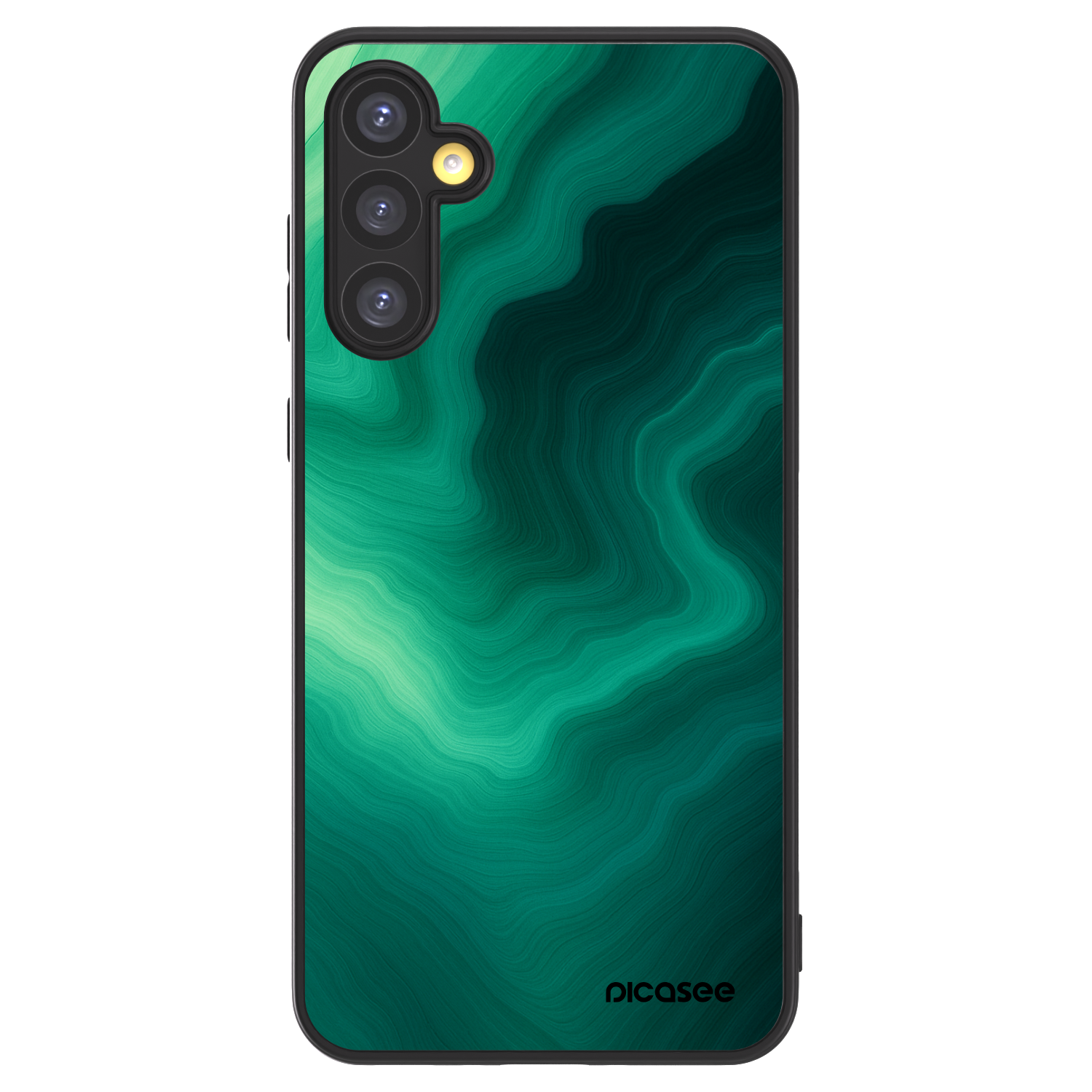 Picasee ULTIMATE CASE na Samsung Galaxy A34 5G A346B - Malachite