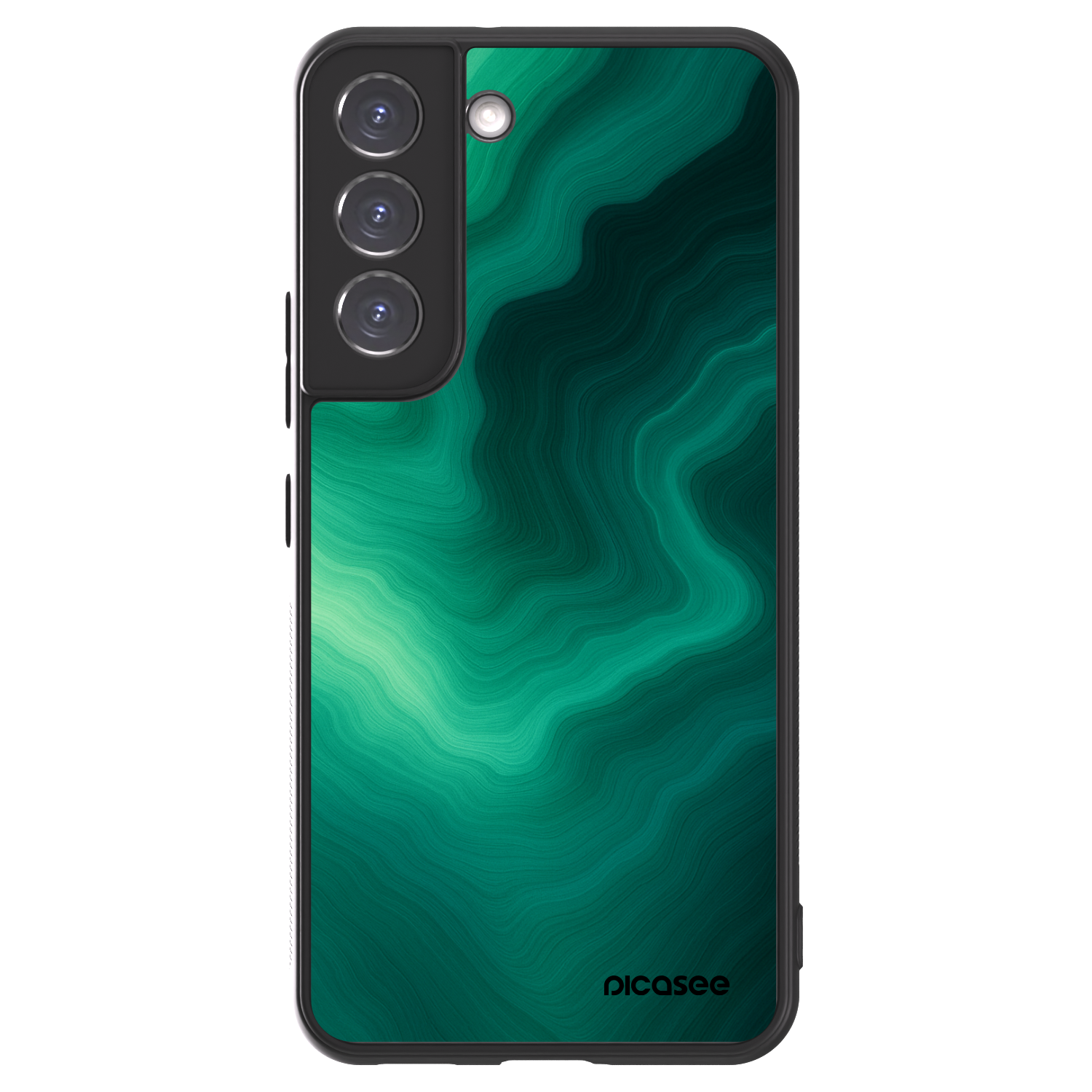 Picasee ULTIMATE CASE PowerShare pro Samsung Galaxy S22 5G - Malachite