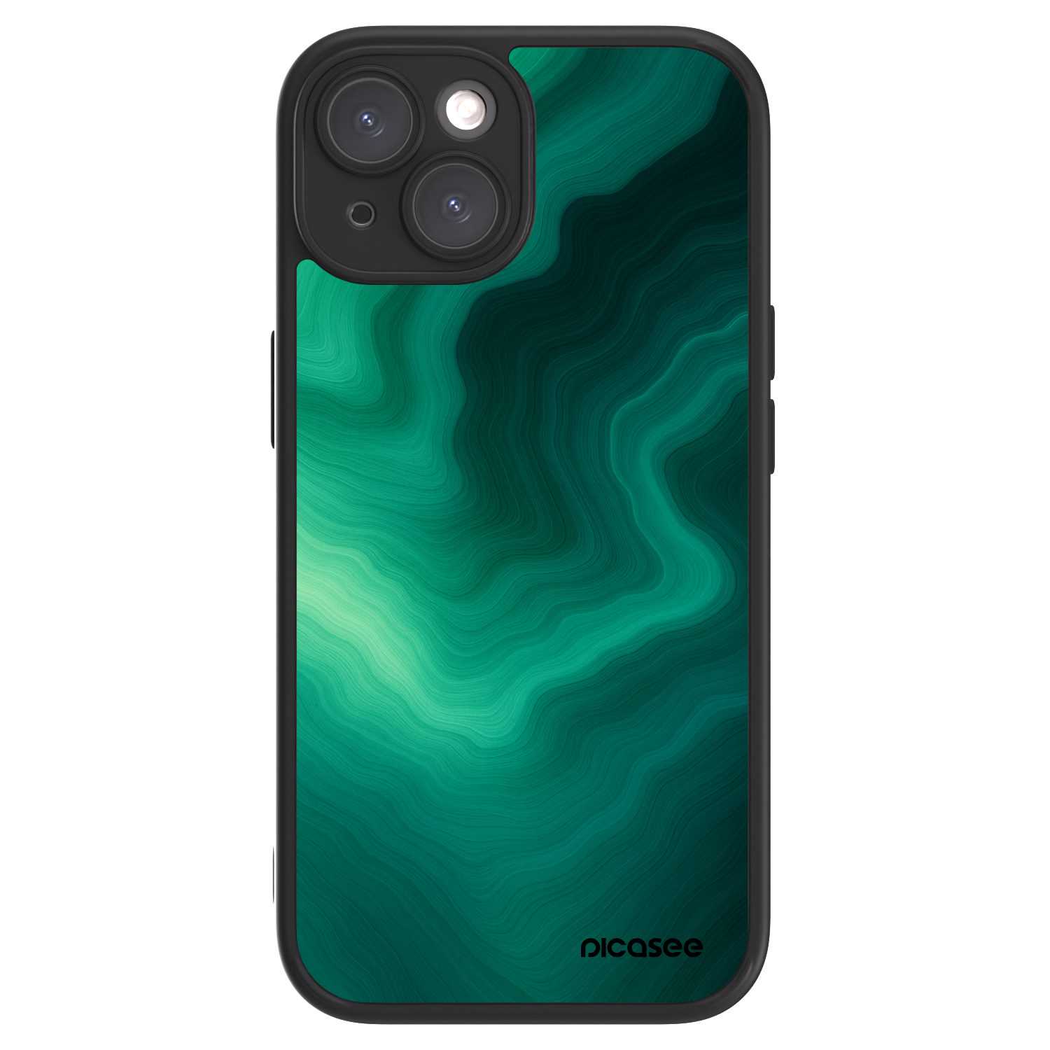 Picasee ULTIMATE CASE na Apple iPhone 15 - Malachite