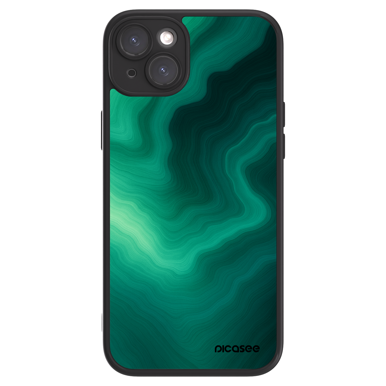 Picasee ULTIMATE CASE na Apple iPhone 15 Plus - Malachite