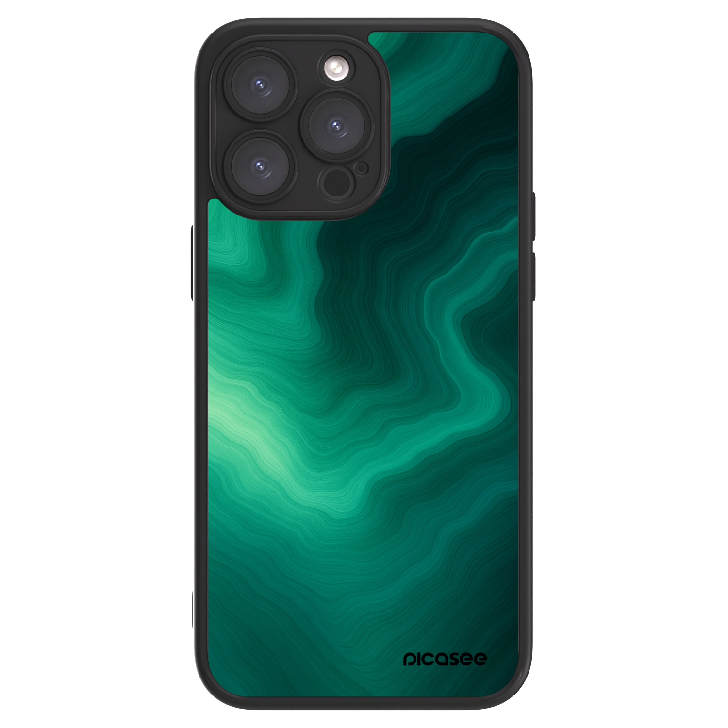 Picasee ULTIMATE CASE na Apple iPhone 15 Pro Max - Malachite