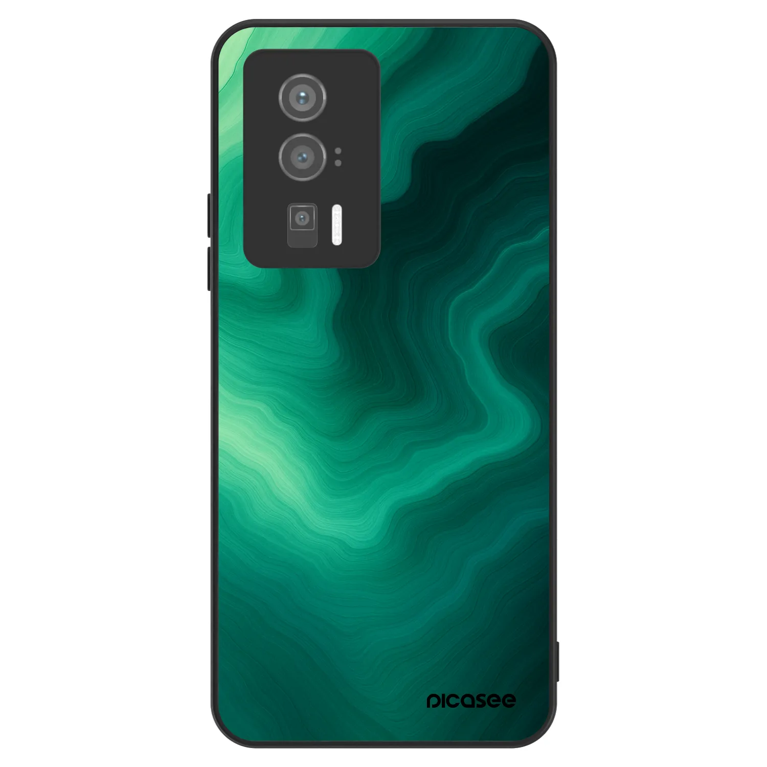 Picasee ULTIMATE CASE na Xiaomi Poco F5 Pro 5G - Malachite