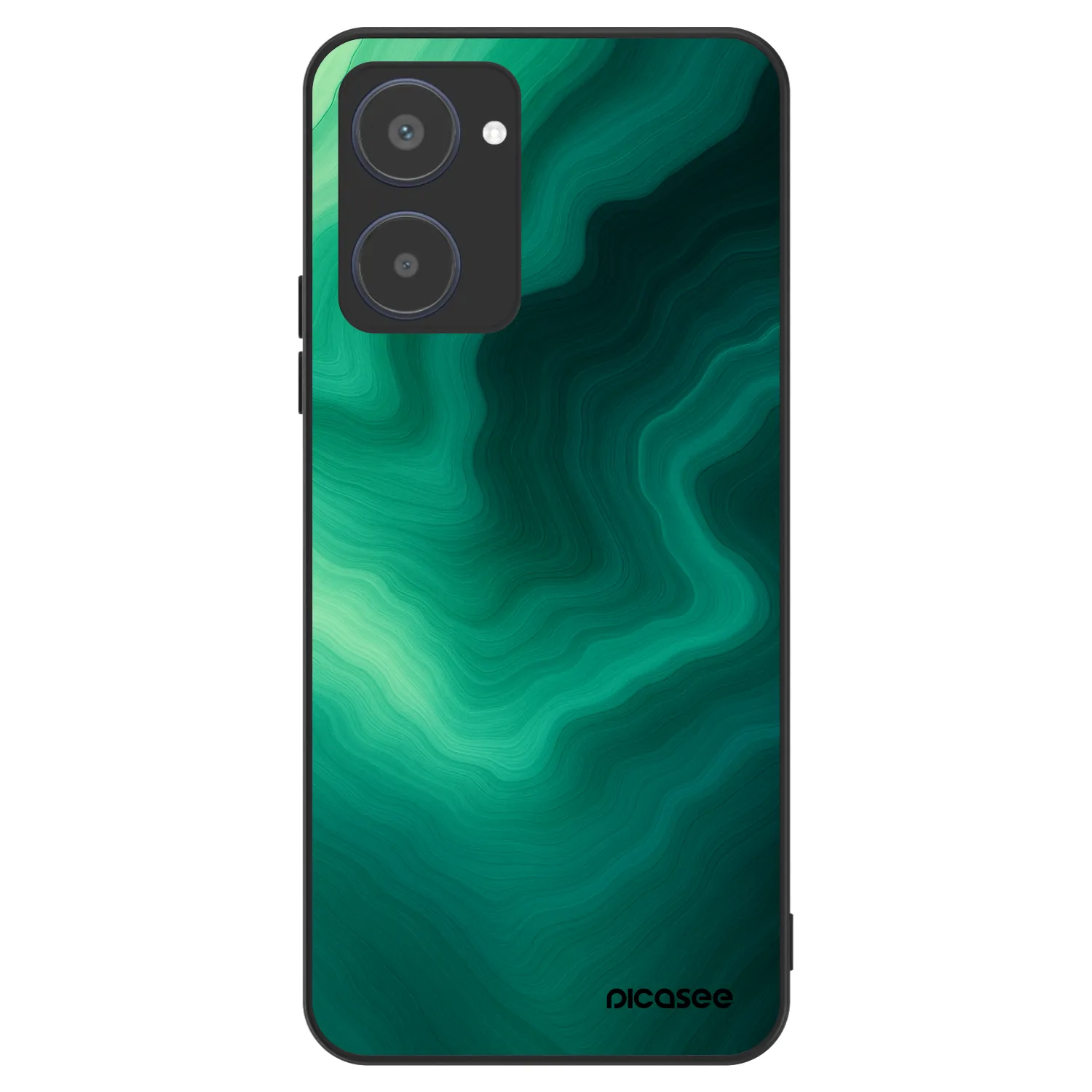 Picasee ULTIMATE CASE na Realme 10 4G - Malachite