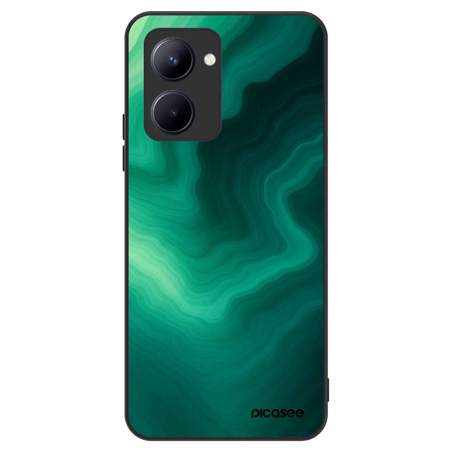 Picasee ULTIMATE CASE na Realme C33 (2023) - Malachite