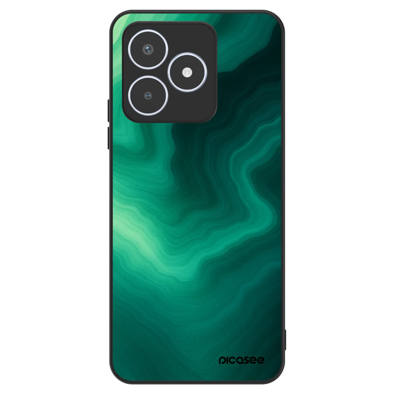 Picasee ULTIMATE CASE na Realme C53 - Malachite