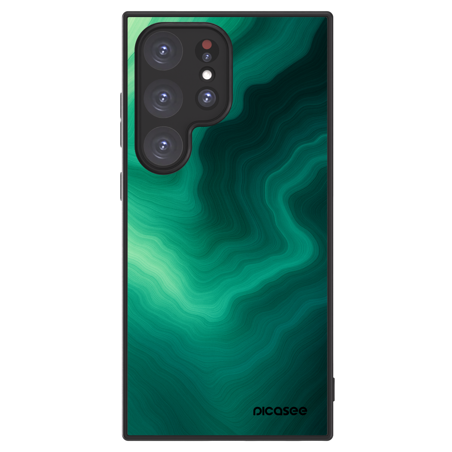 Picasee ULTIMATE CASE PowerShare pro Samsung Galaxy S24 Ultra S928B 5G - Malachite