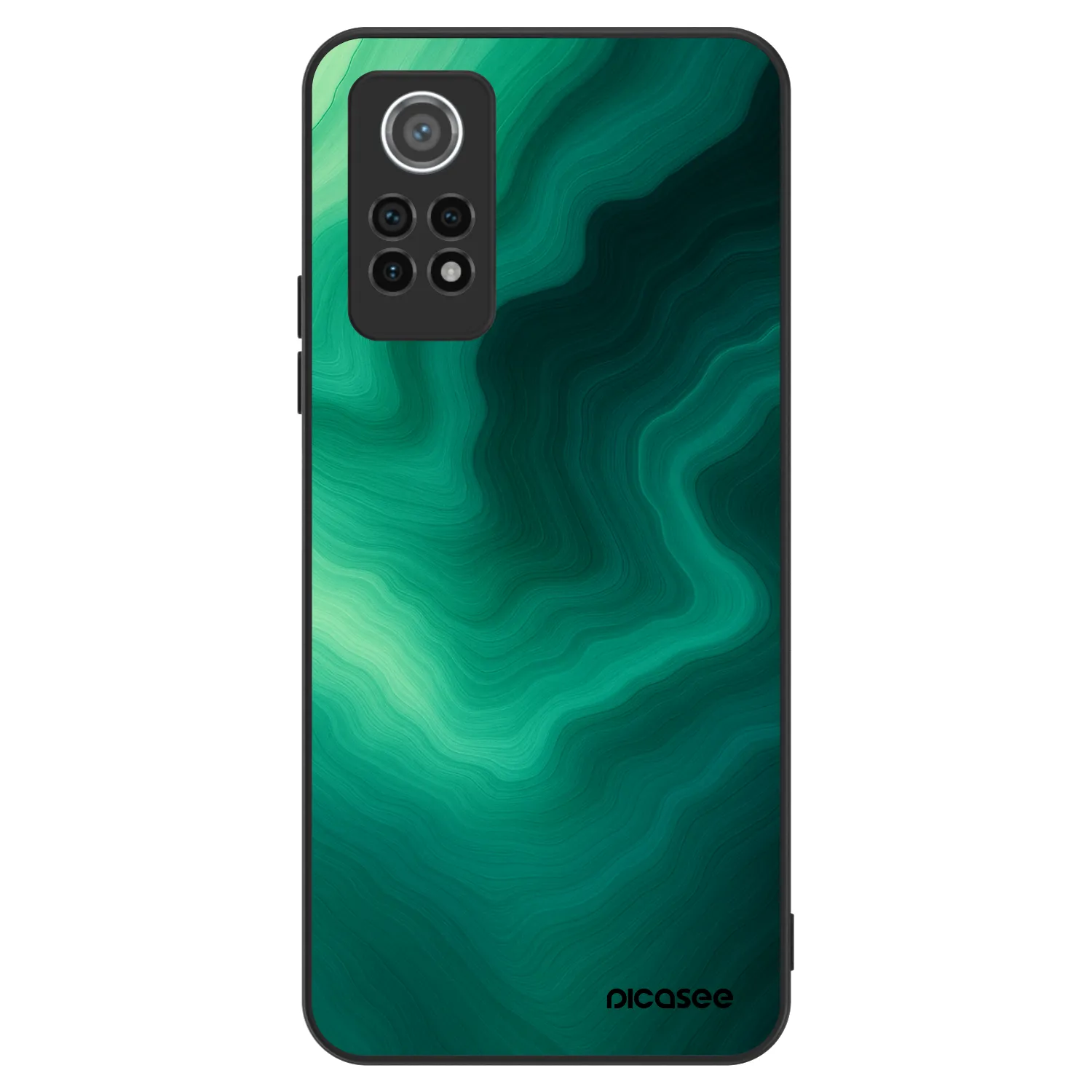 Picasee ULTIMATE CASE na Xiaomi Redmi Note 12 Pro 4G - Malachite