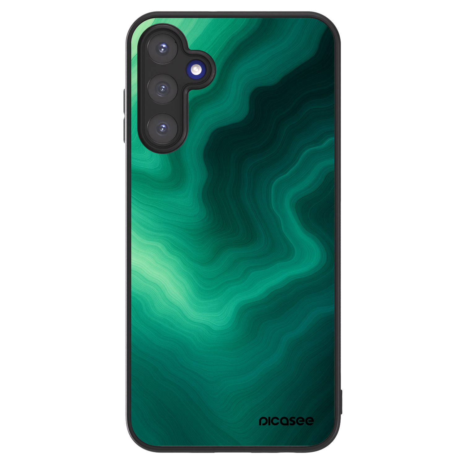 Picasee ULTIMATE CASE na Samsung Galaxy A15 A155F 4G - Malachite