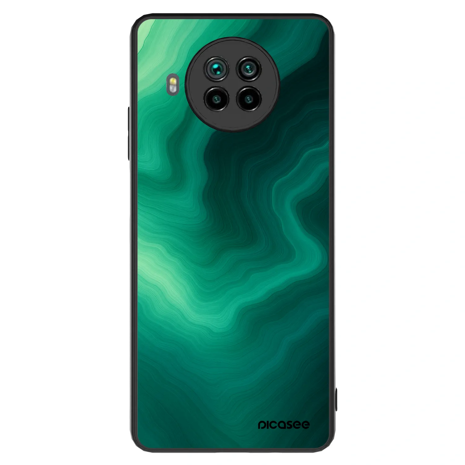 Picasee ULTIMATE CASE na Xiaomi Mi 10T Lite - Malachite