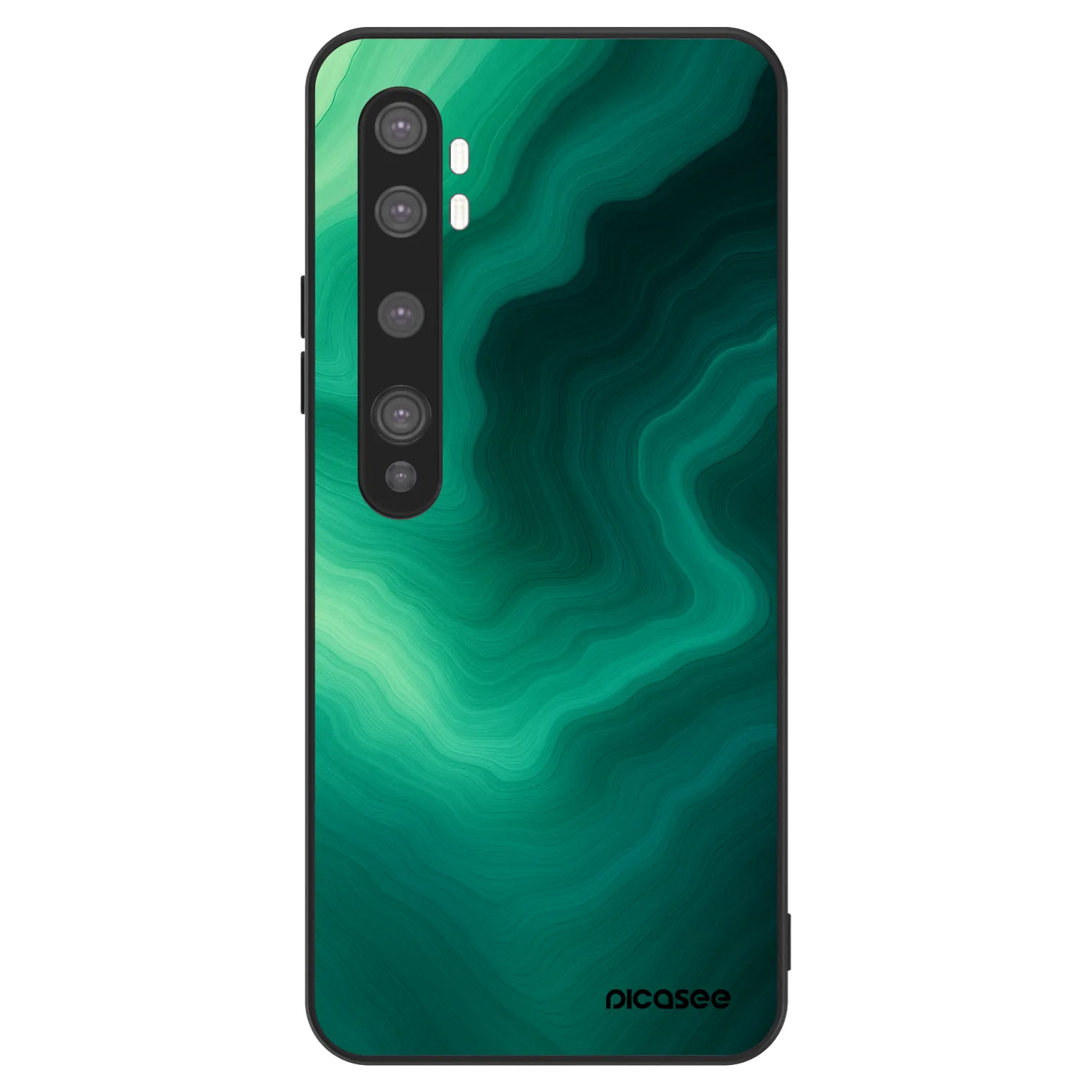 Picasee ULTIMATE CASE na Xiaomi Mi Note 10 (Pro) - Malachite