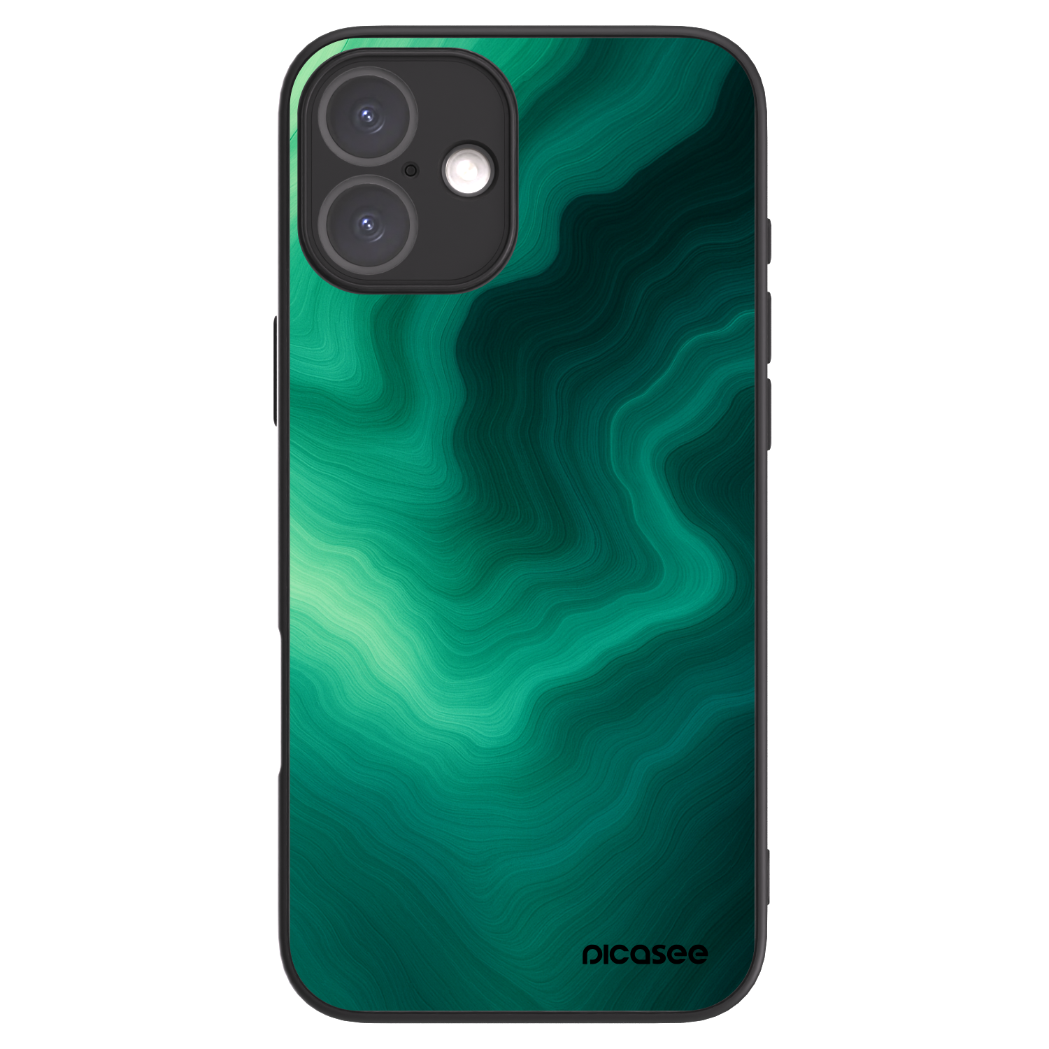 Picasee ULTIMATE CASE MagSafe pro Apple iPhone 16 Plus - Malachite