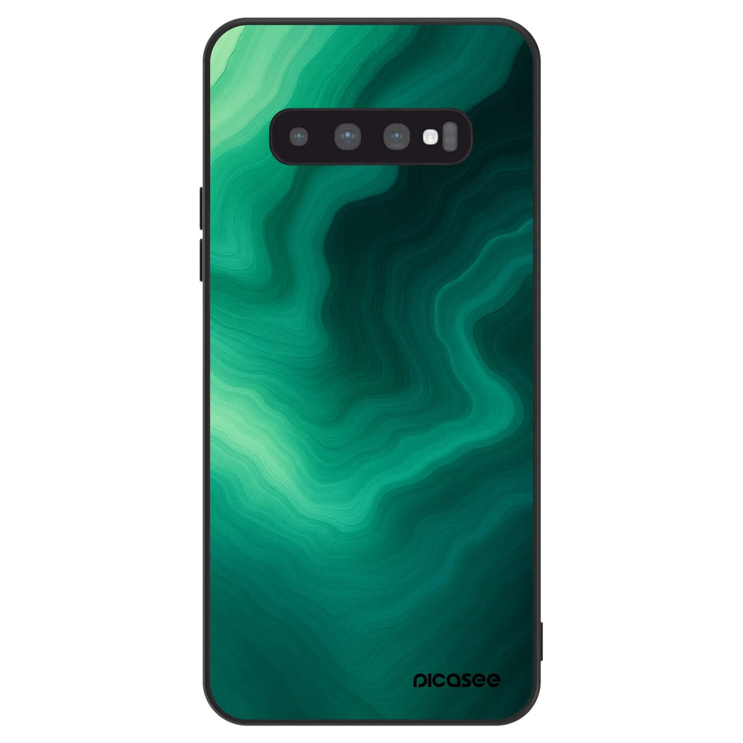 Picasee ULTIMATE CASE na Samsung Galaxy S10 Plus G975 - Malachite