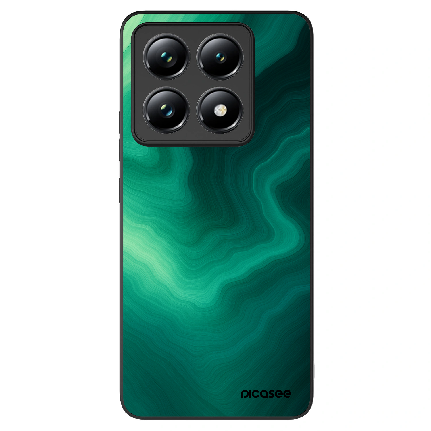 Picasee ULTIMATE CASE na Xiaomi 14T Pro - Malachite
