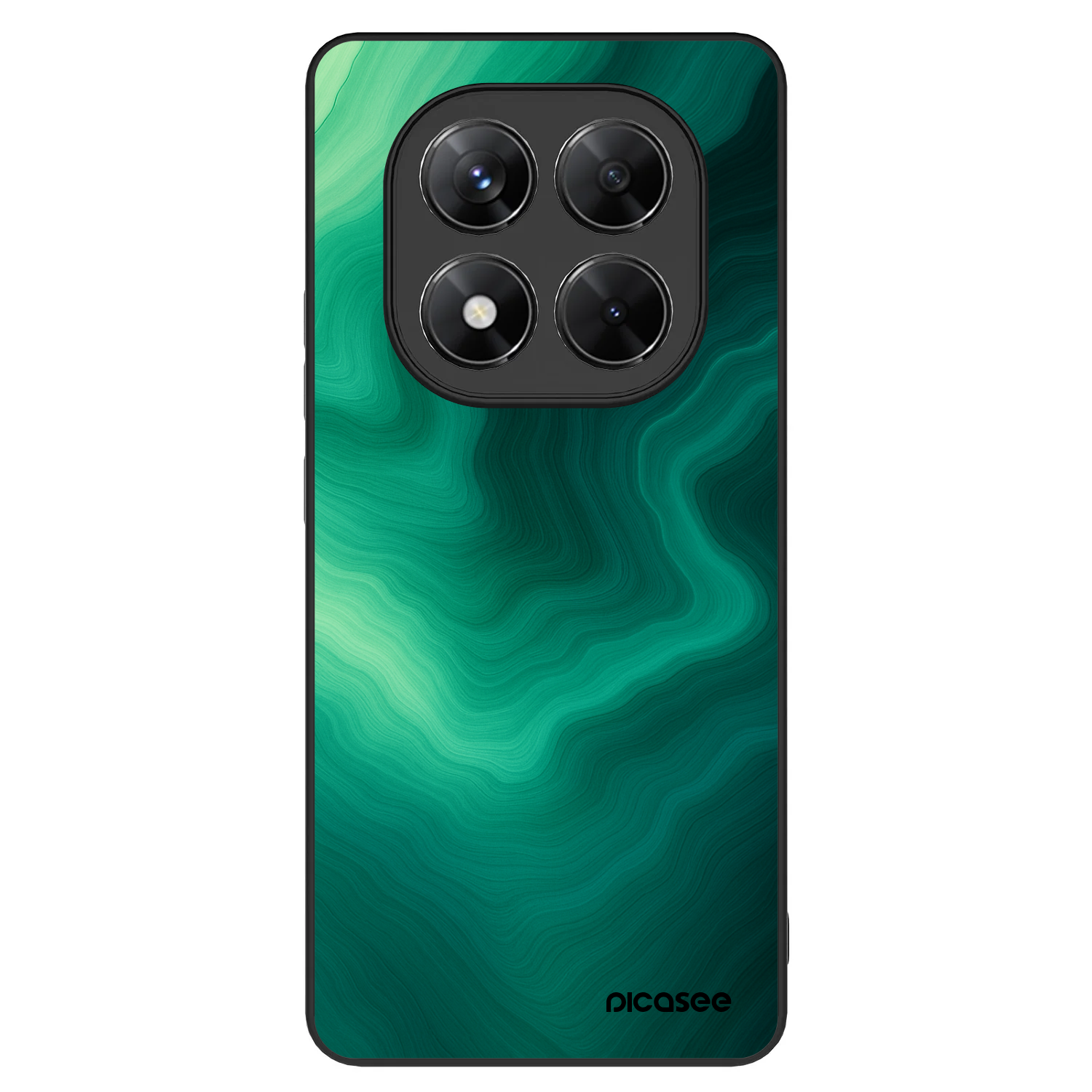 Picasee ULTIMATE CASE na Xiaomi Redmi Note 14 Pro 5G - Malachite